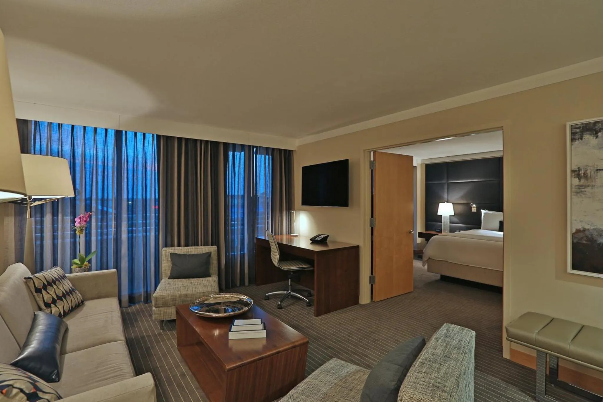 Bedroom, Bed in InterContinental At Doral Miami by IHG