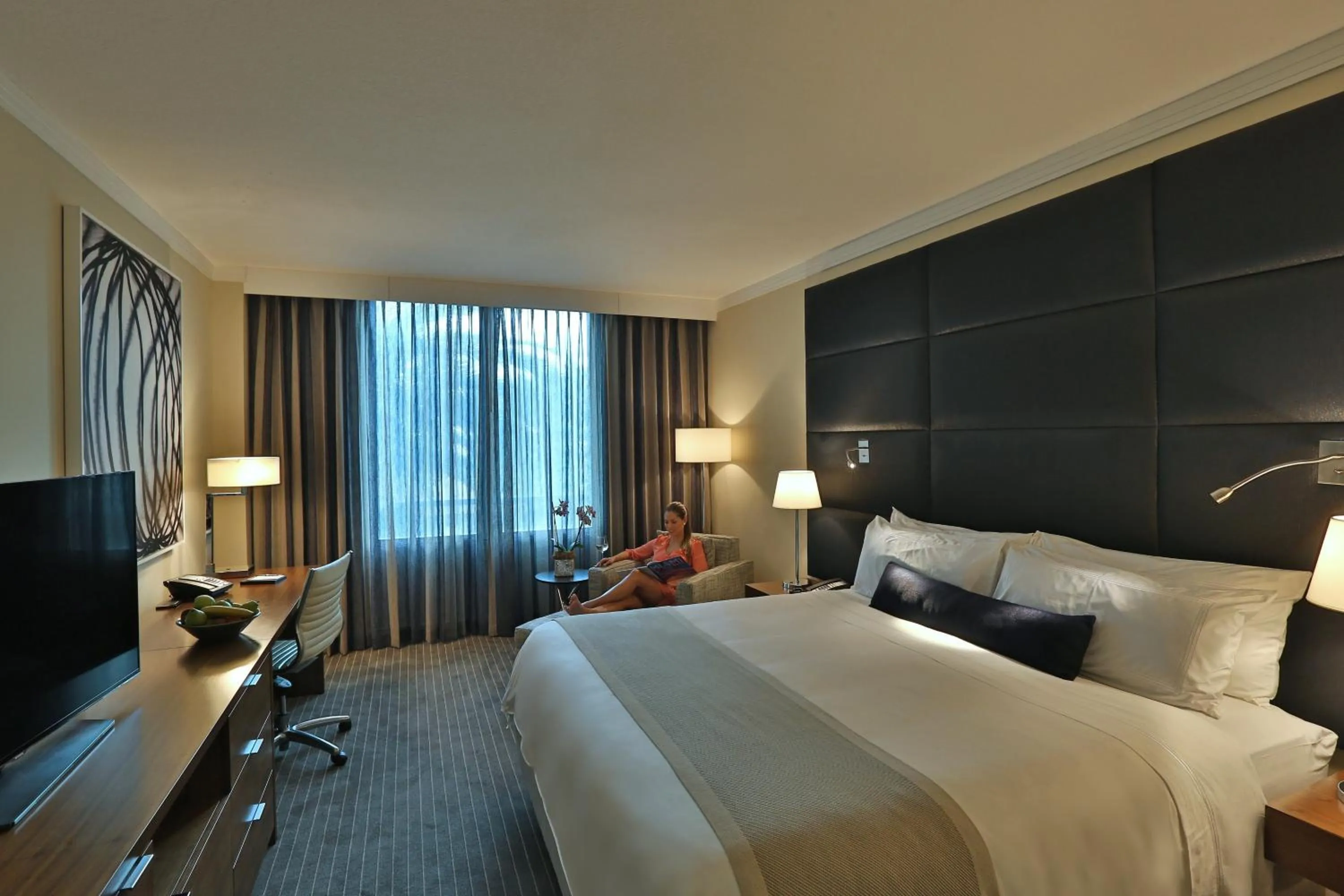 Photo of the whole room, Bed in InterContinental At Doral Miami by IHG