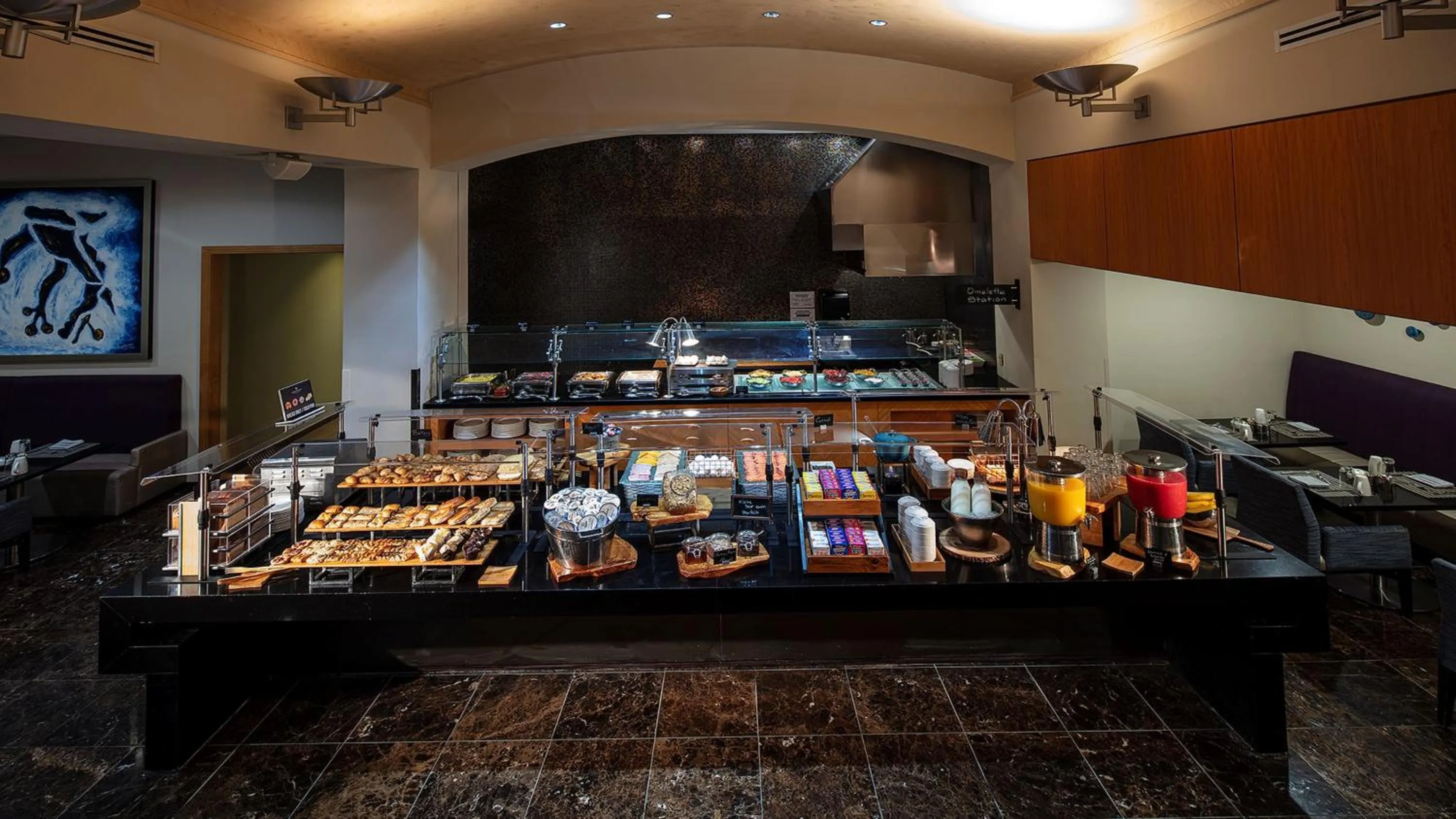 Breakfast in InterContinental At Doral Miami by IHG