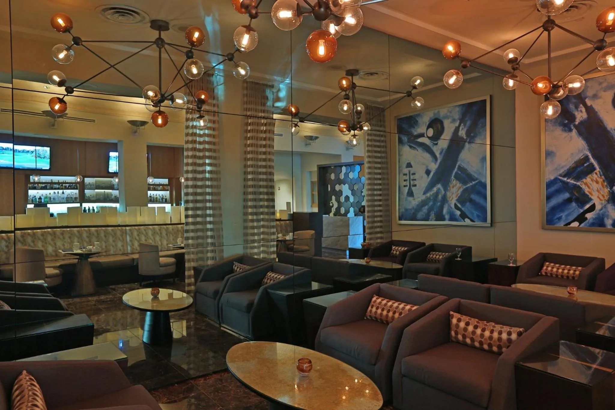 Lounge or bar in InterContinental At Doral Miami by IHG