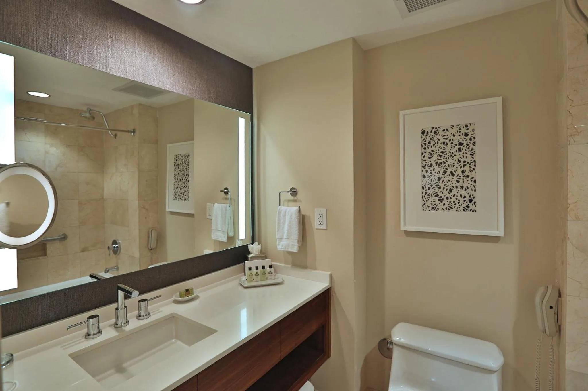 Bathroom in InterContinental At Doral Miami by IHG