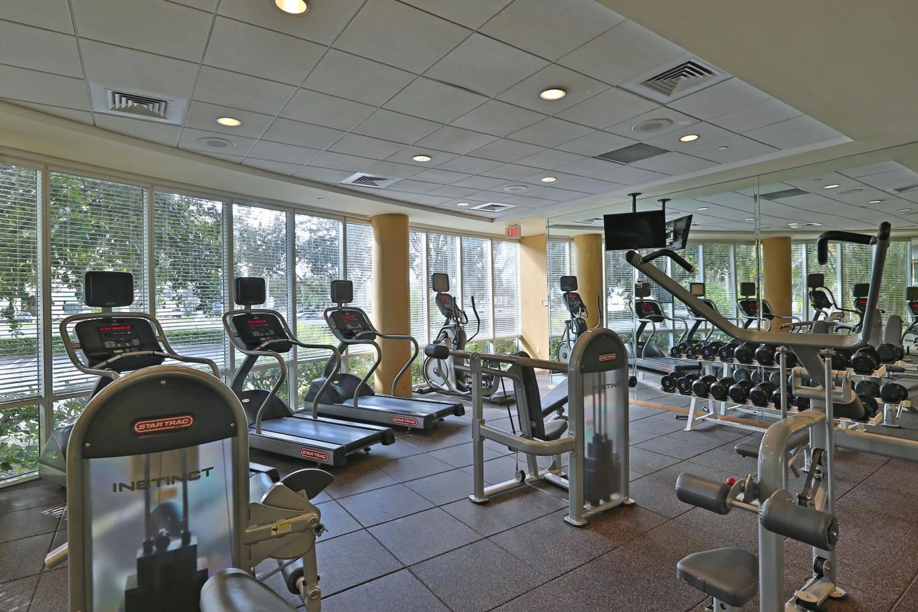 Fitness centre/facilities in InterContinental At Doral Miami by IHG