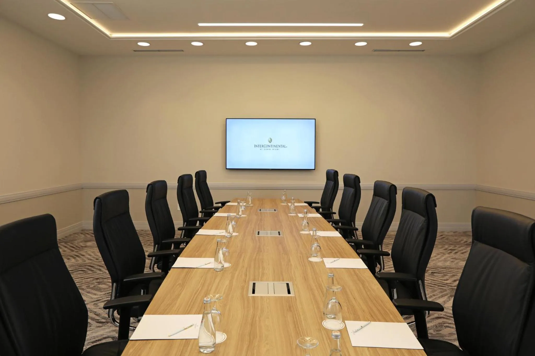 Meeting/conference room in InterContinental At Doral Miami by IHG
