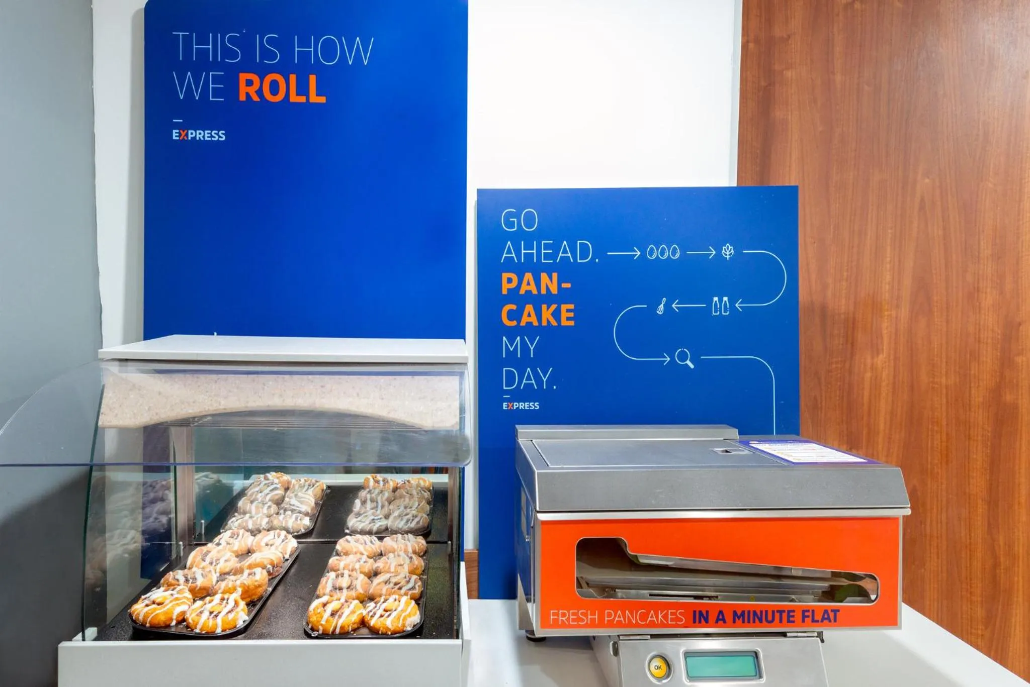 Breakfast in Holiday Inn Express Miami Airport Doral Area by IHG