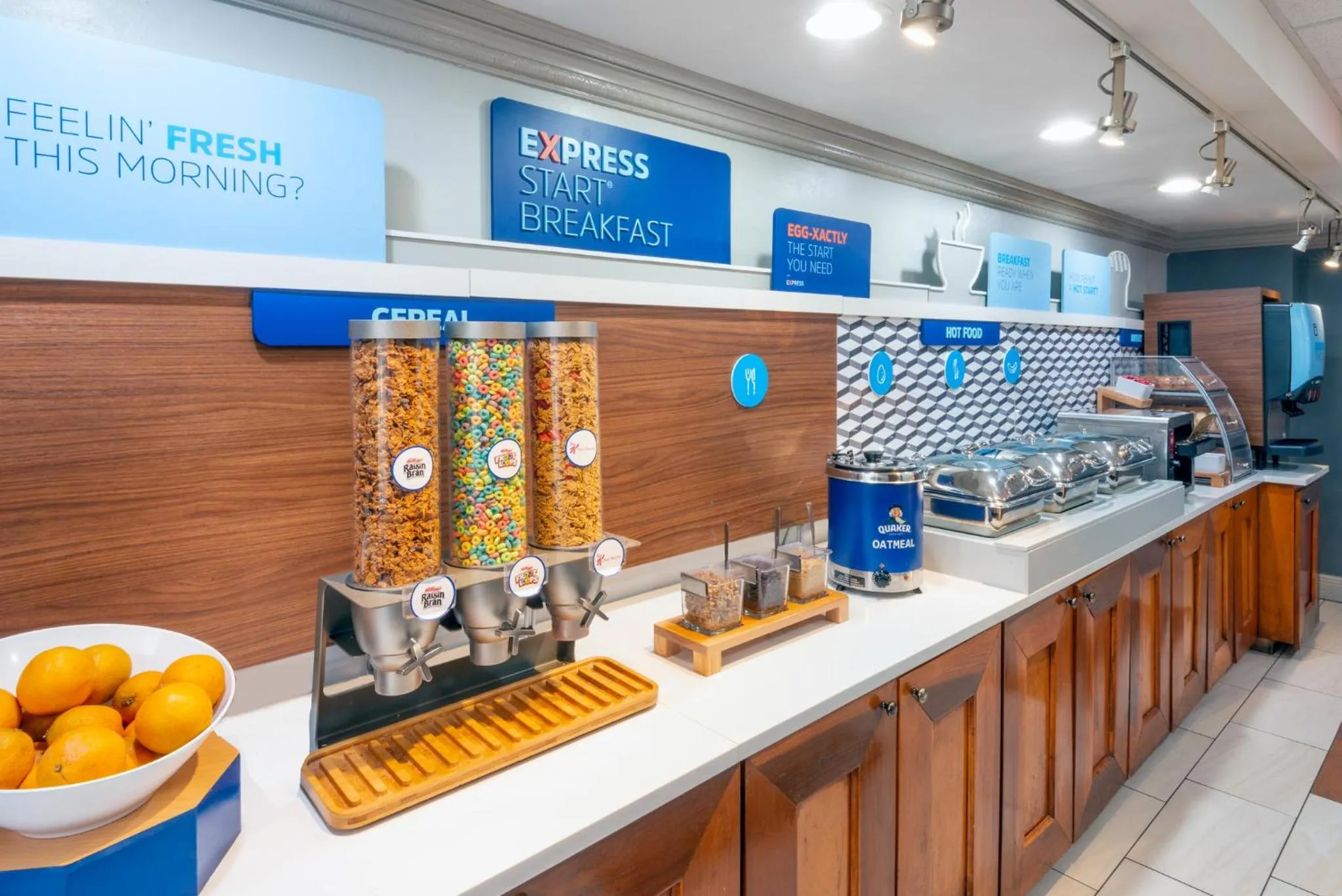 Breakfast in Holiday Inn Express Miami Airport Doral Area by IHG