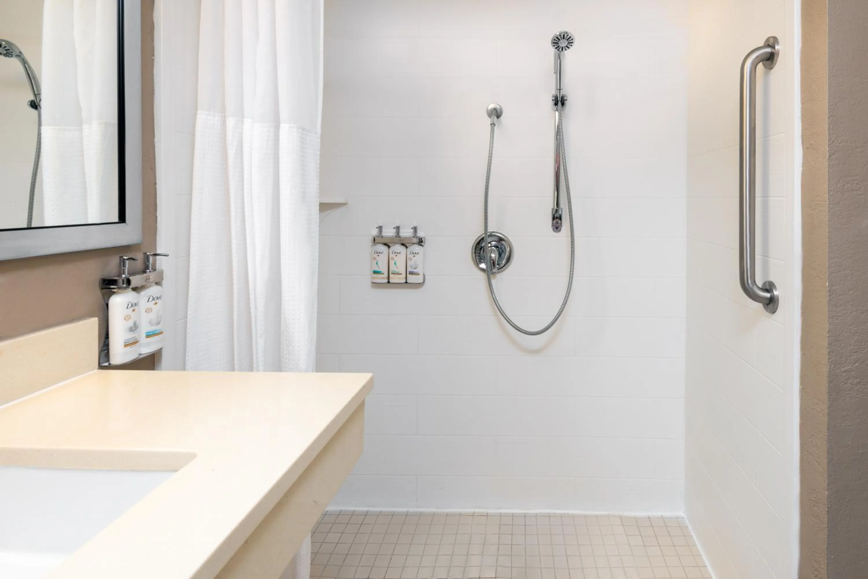 Shower in Holiday Inn Miami-Doral Area by IHG