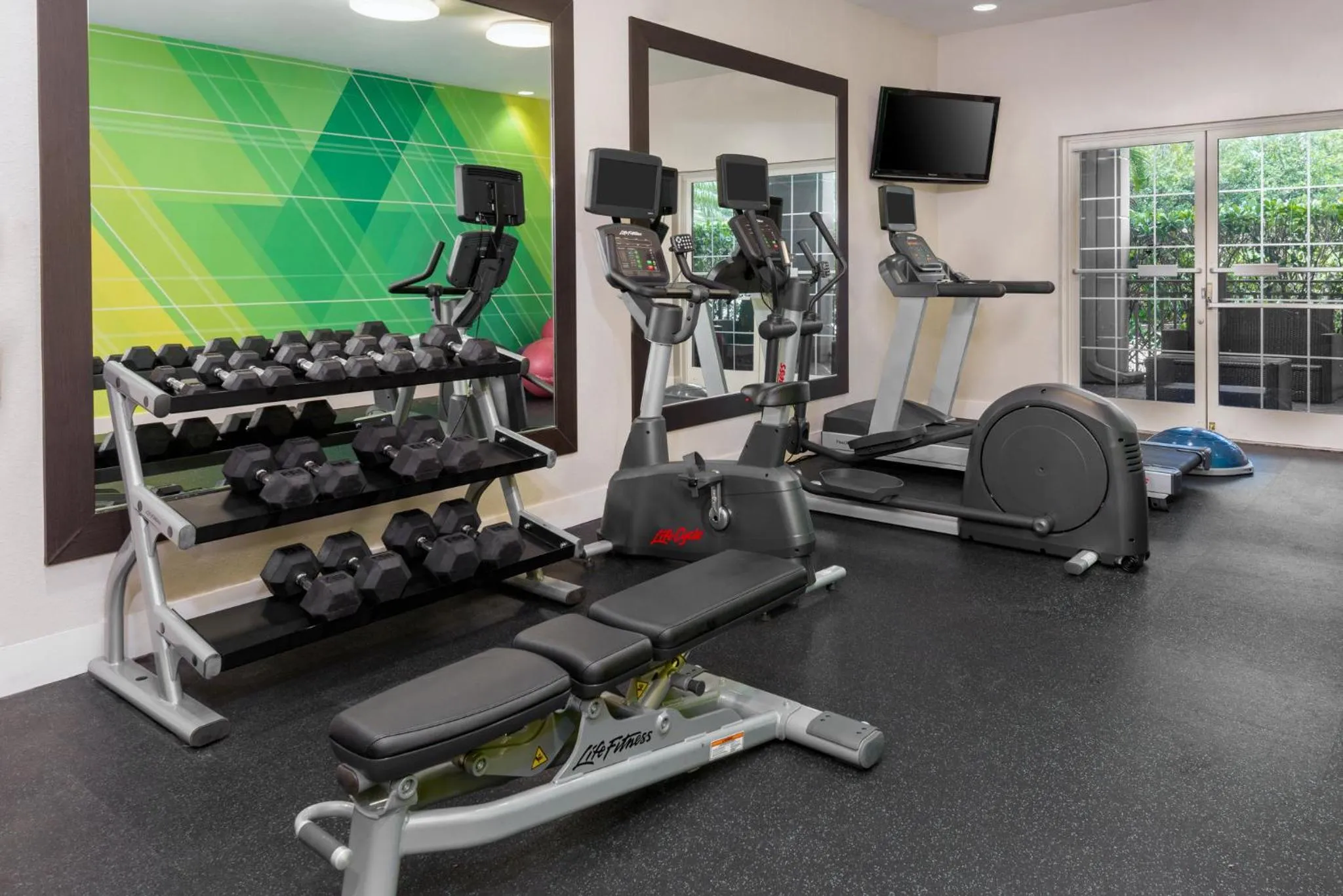 Fitness centre/facilities in Holiday Inn Miami-Doral Area by IHG