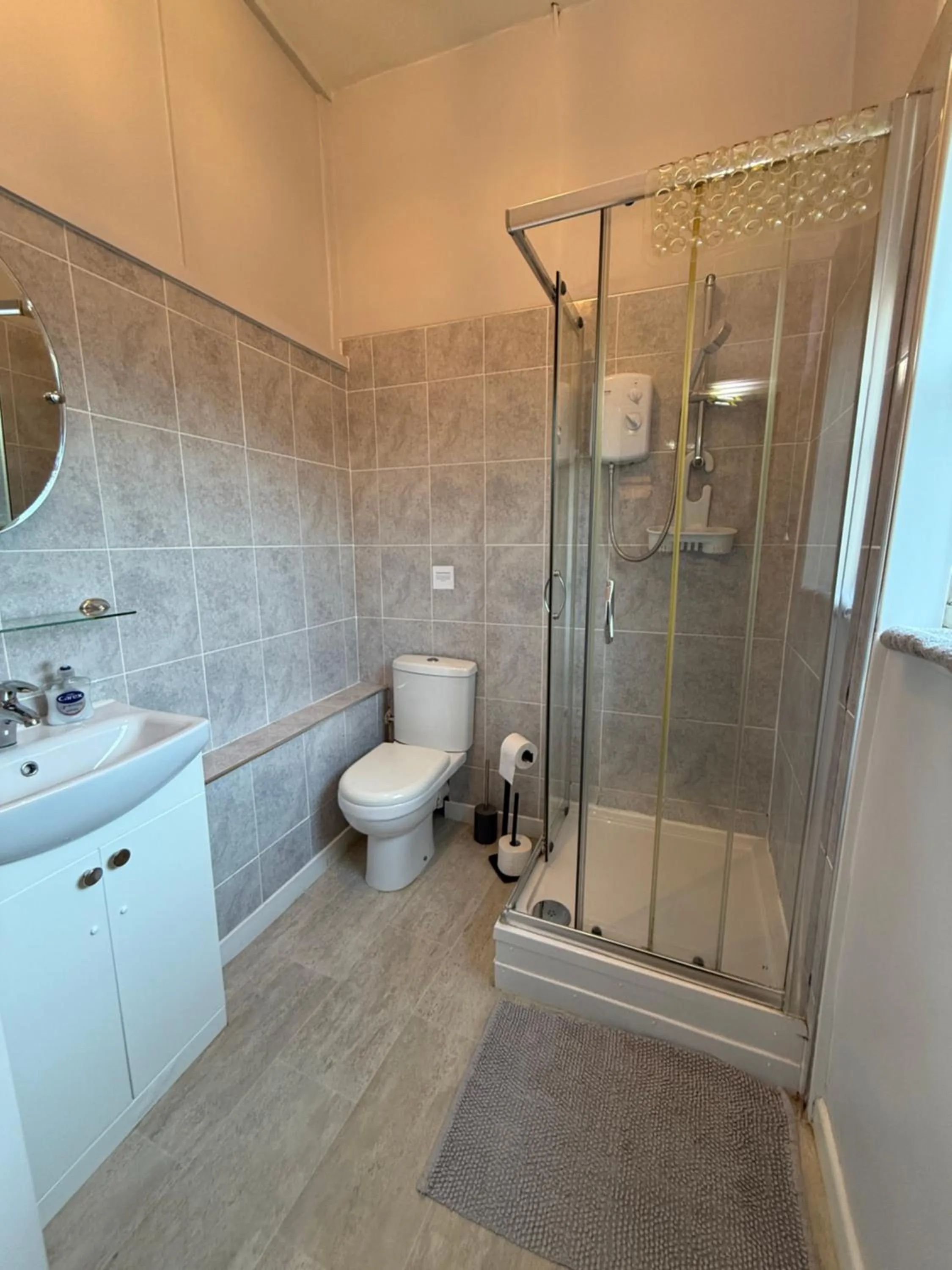 Shower in Spring Garden Guest House