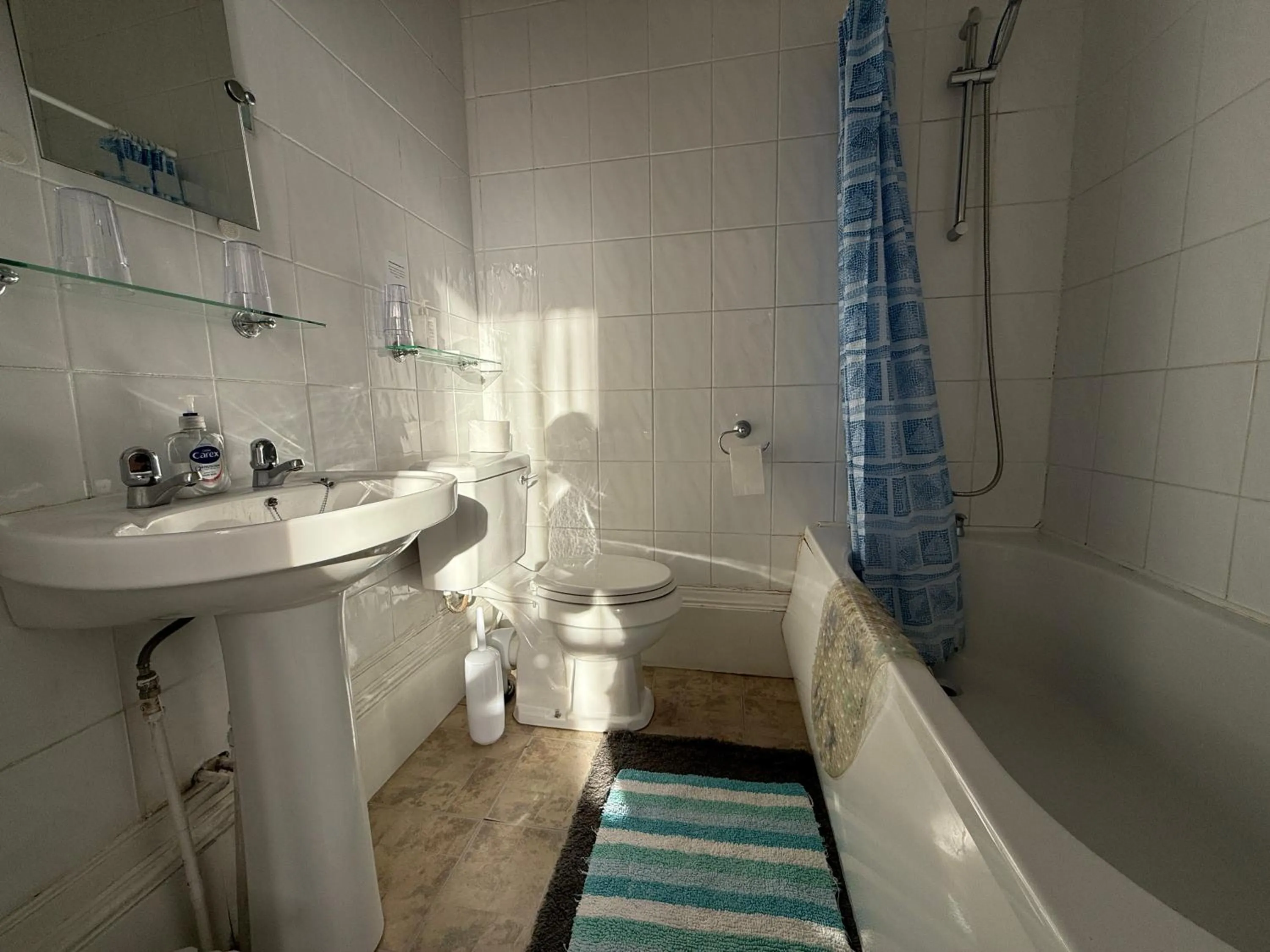 Bathroom in Spring Garden Guest House