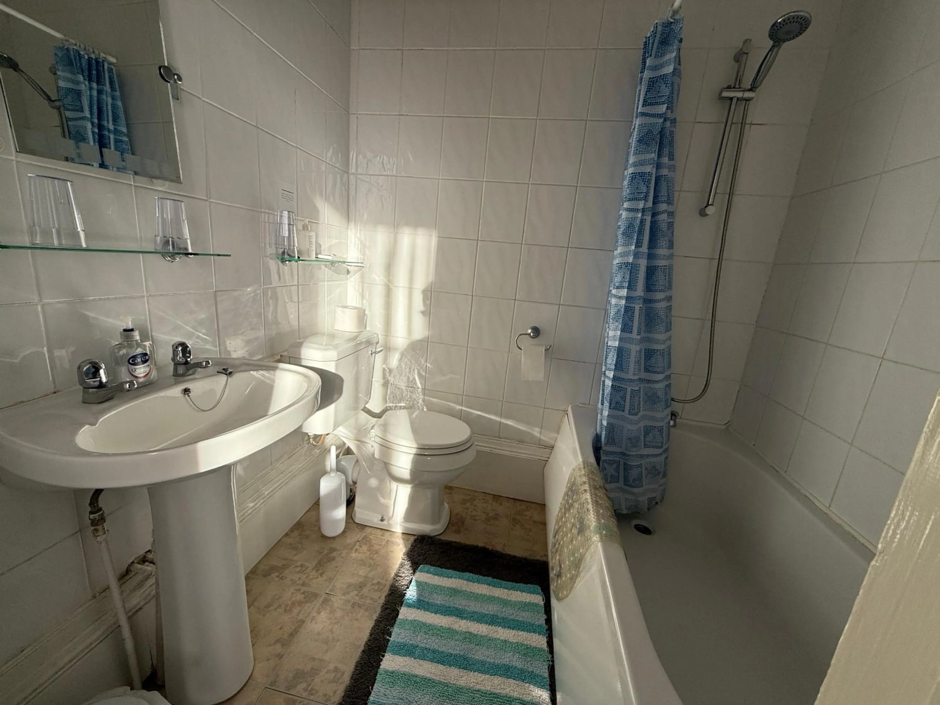 Bedroom in Spring Garden Guest House