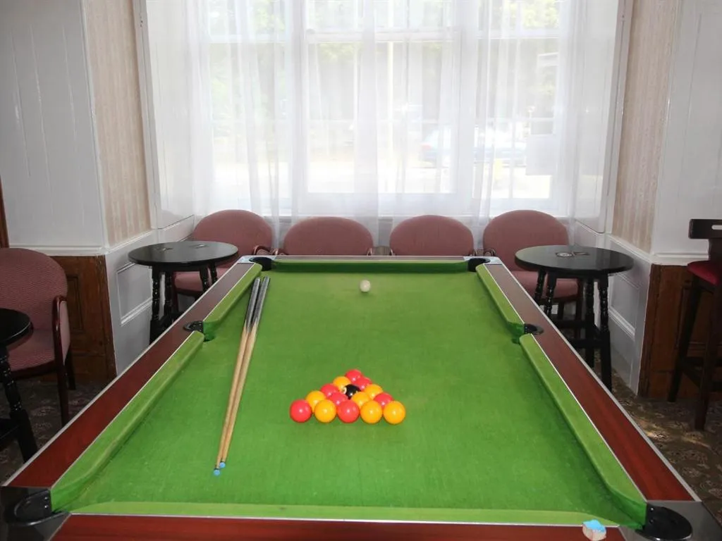 Lounge or bar in Spring Garden Guest House