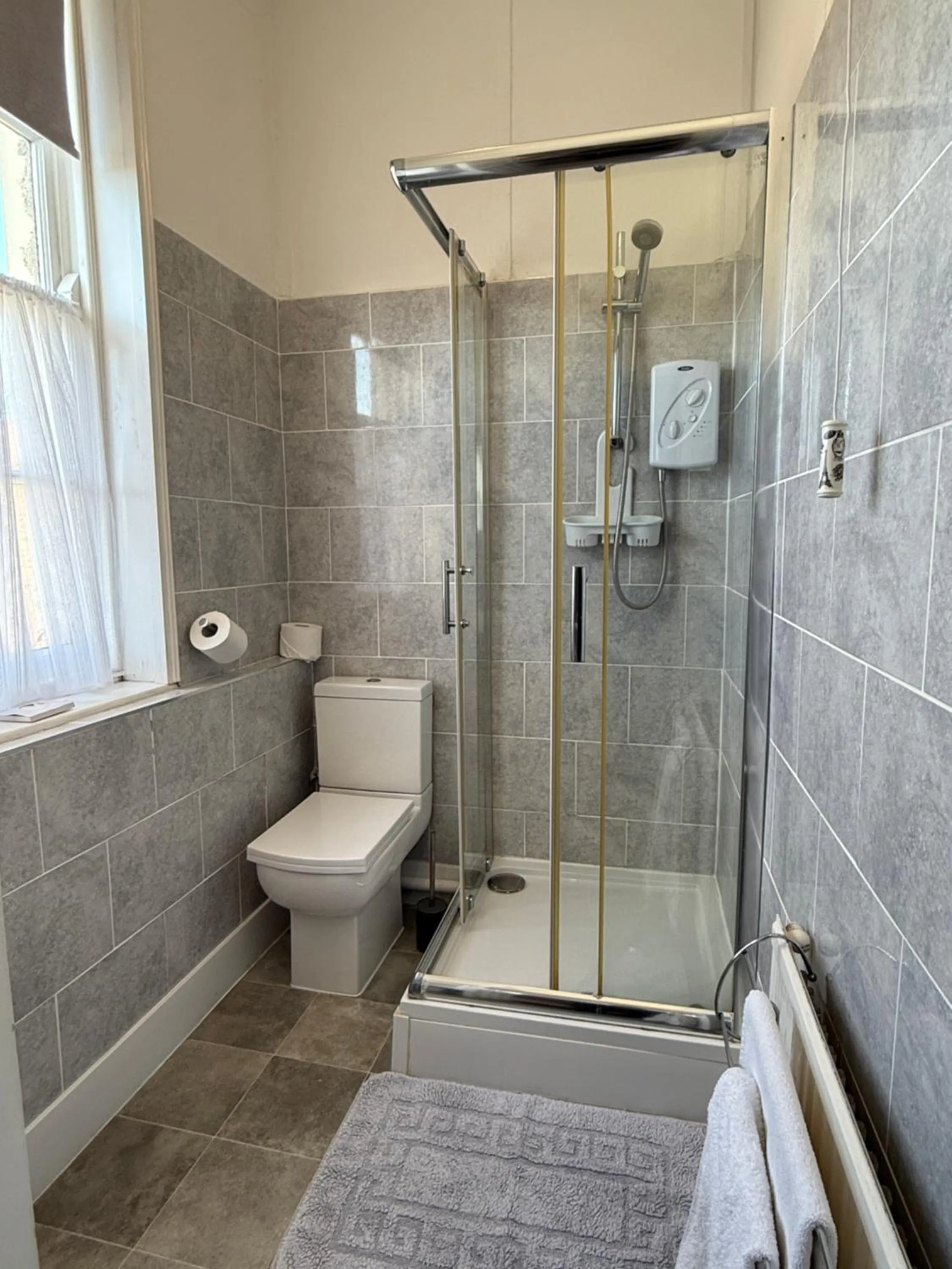 Shower in Spring Garden Guest House