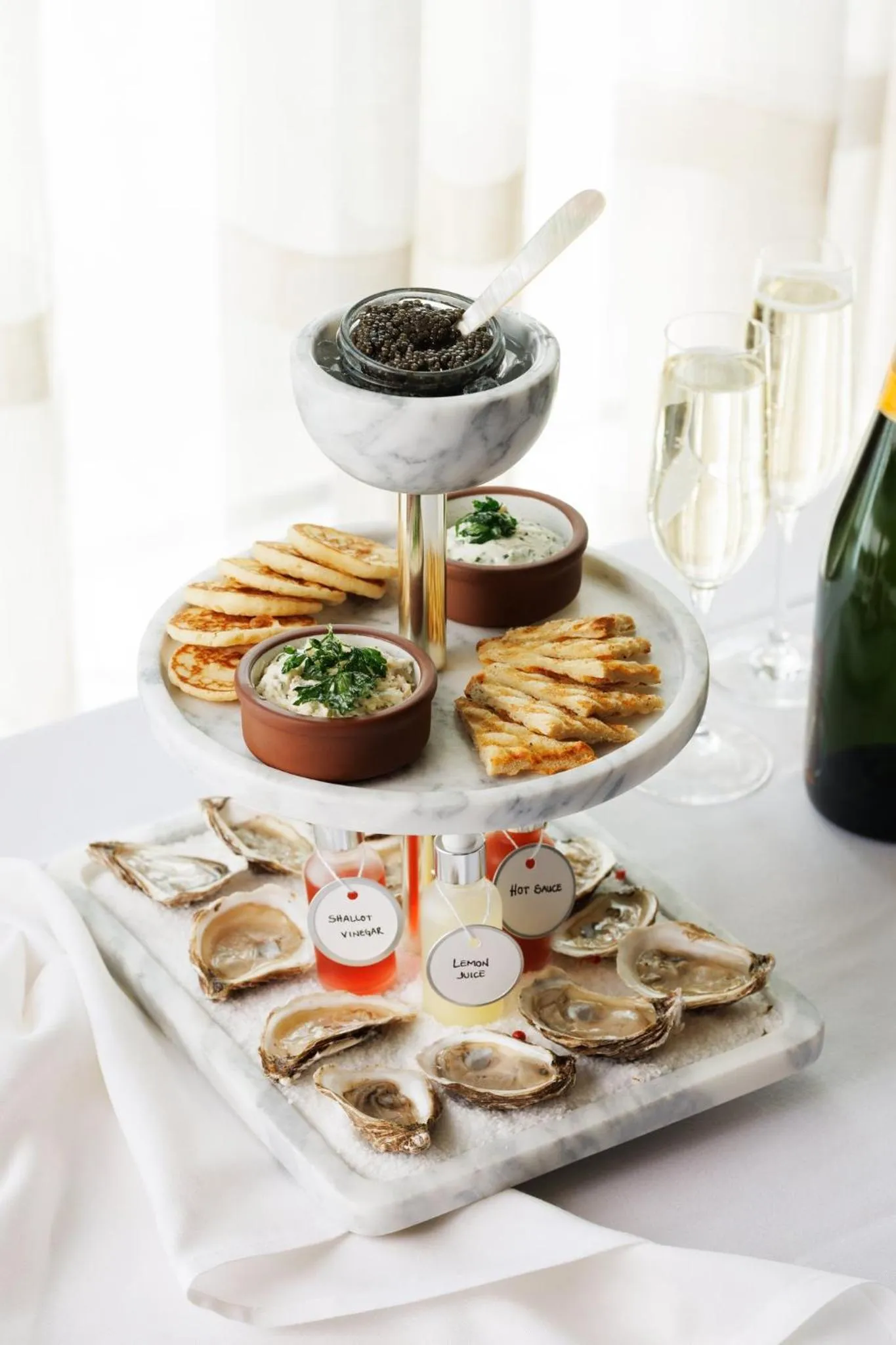 Restaurant/places to eat in InterContinental Boston by IHG