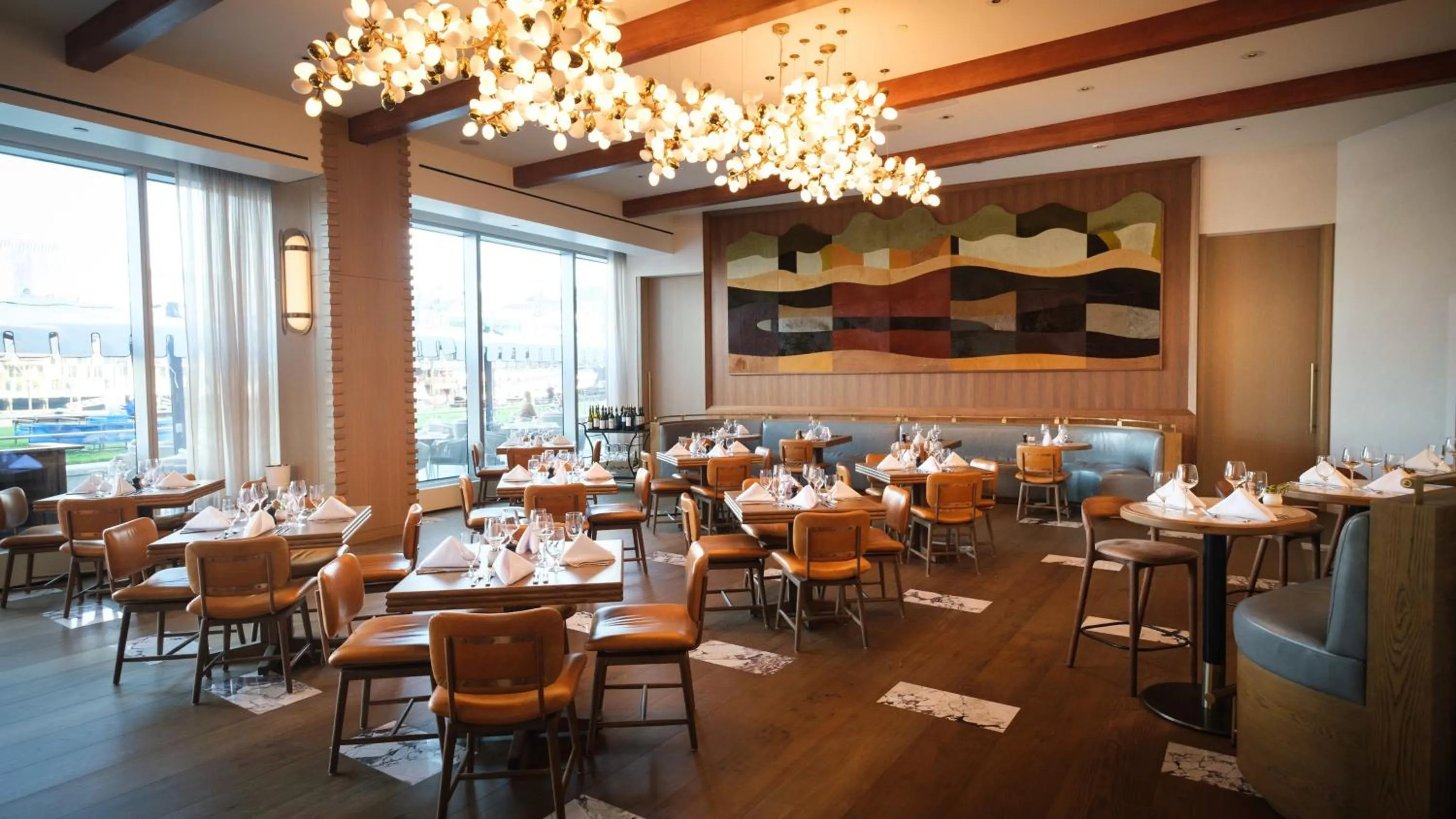 Restaurant/places to eat in InterContinental Boston by IHG