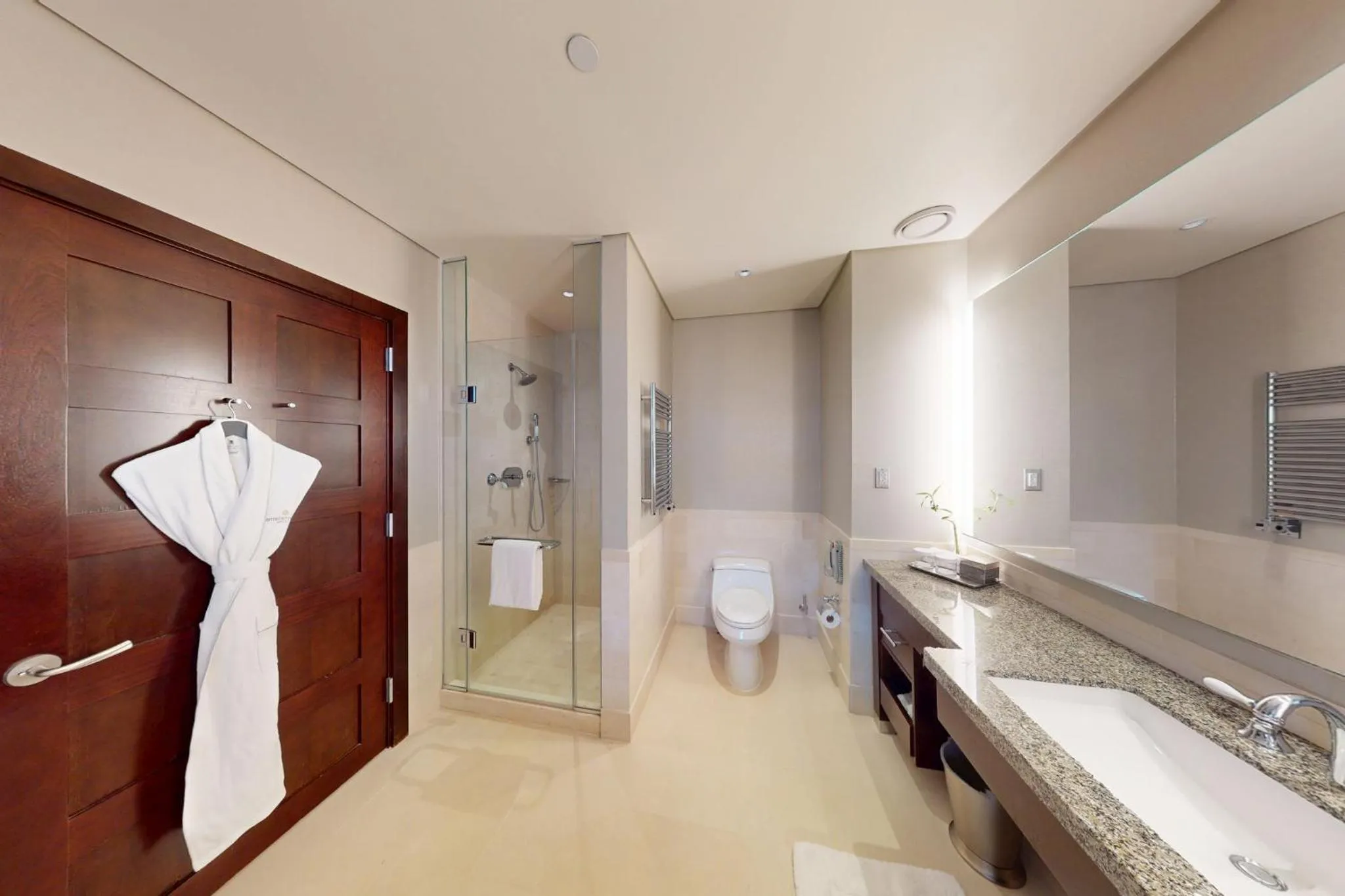 Bathroom in InterContinental Boston by IHG