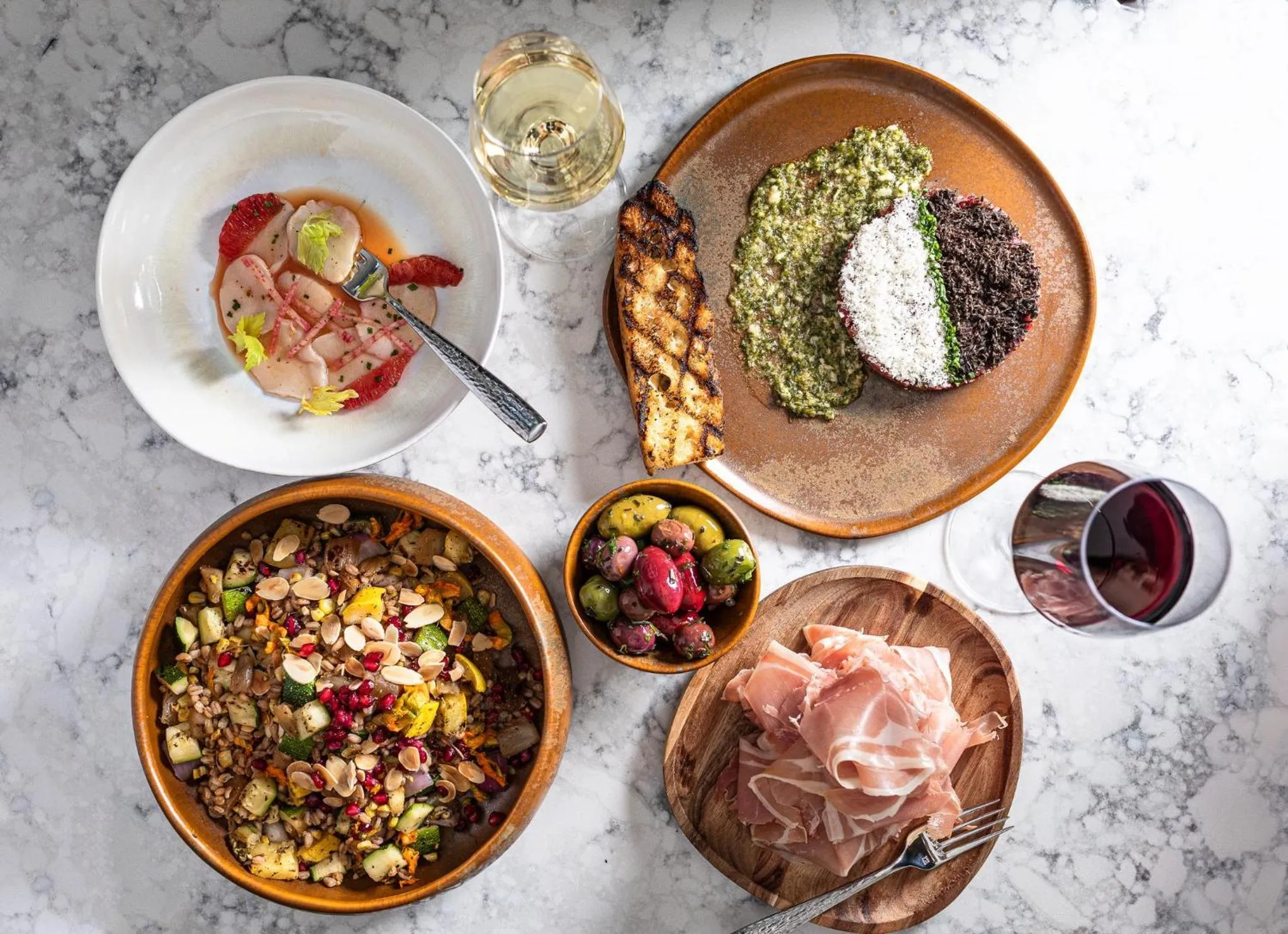 Restaurant/places to eat in InterContinental Boston by IHG