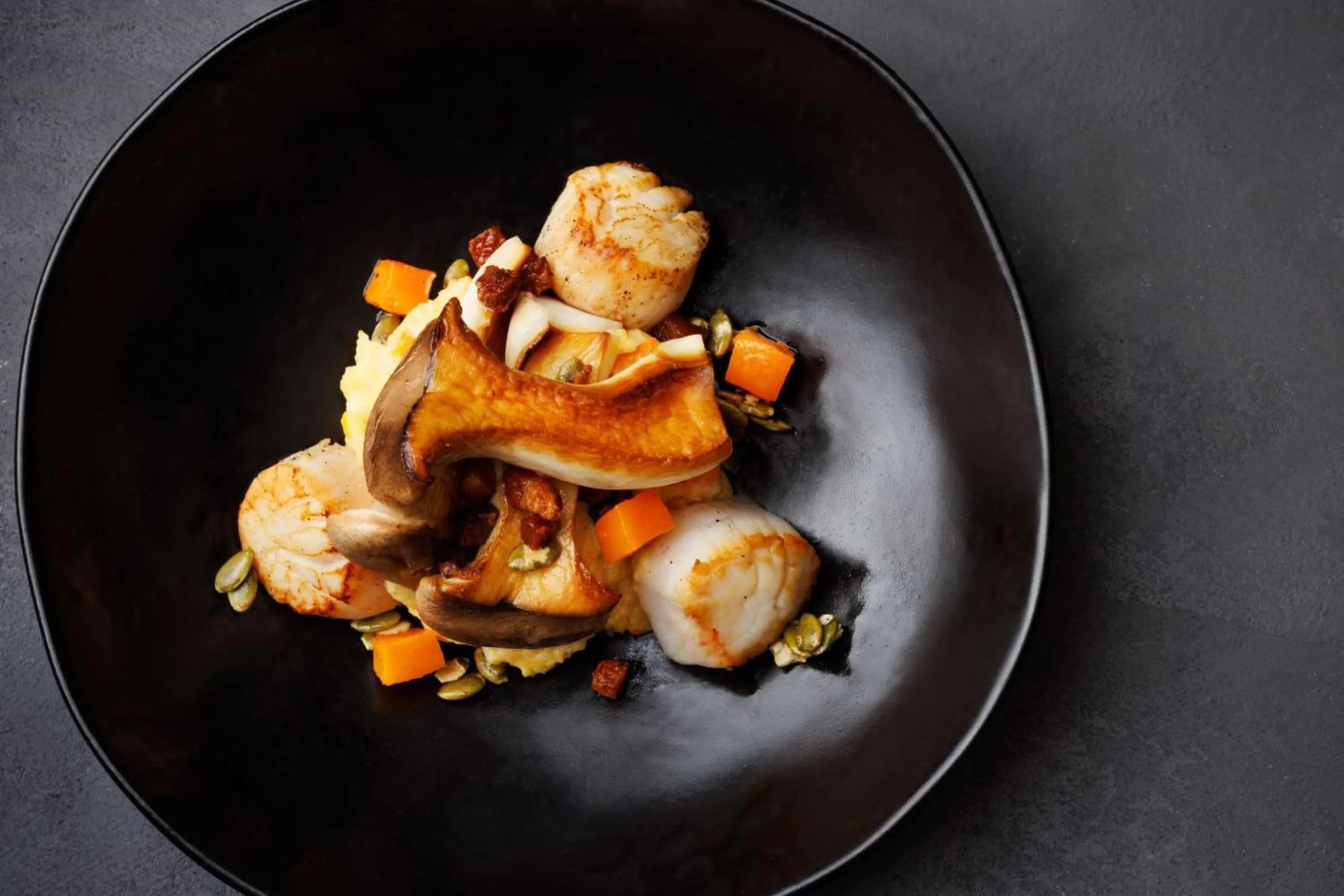 Restaurant/places to eat in InterContinental Boston by IHG