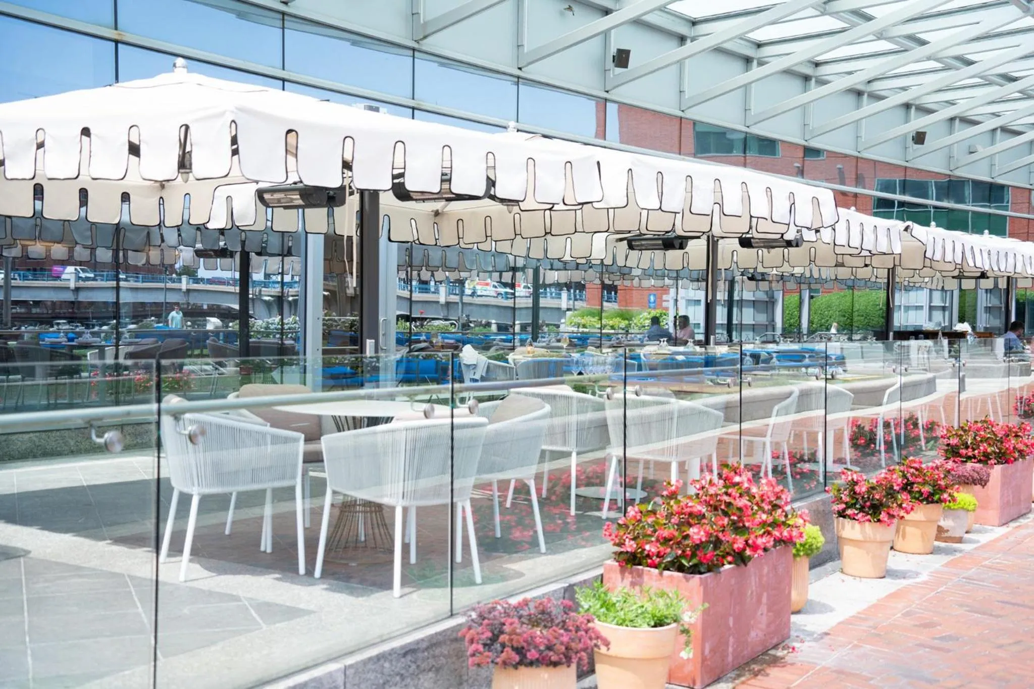 Restaurant/places to eat in InterContinental Boston by IHG