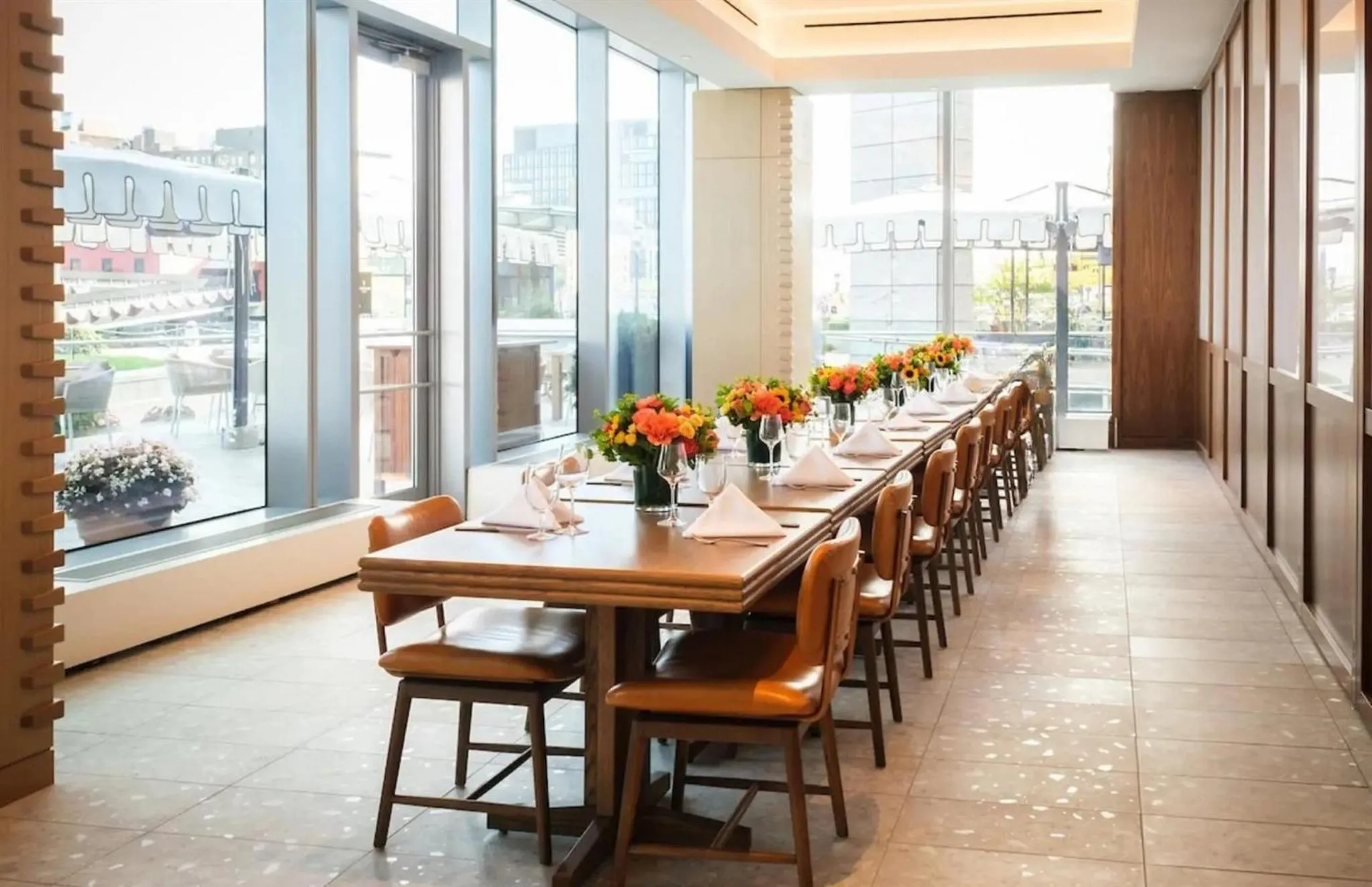 Restaurant/places to eat in InterContinental Boston by IHG