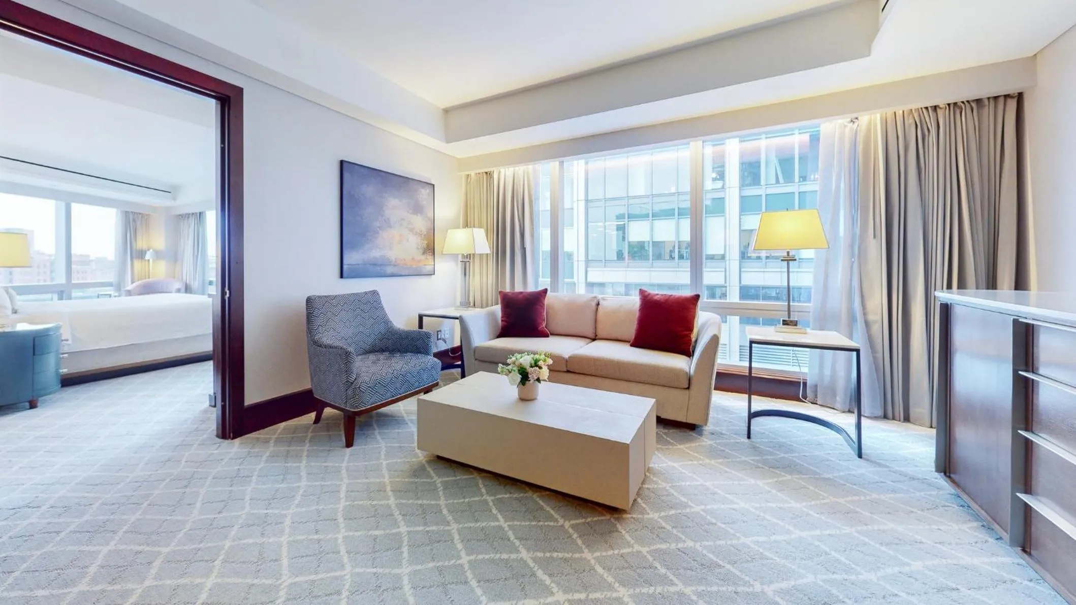 Photo of the whole room in InterContinental Boston by IHG