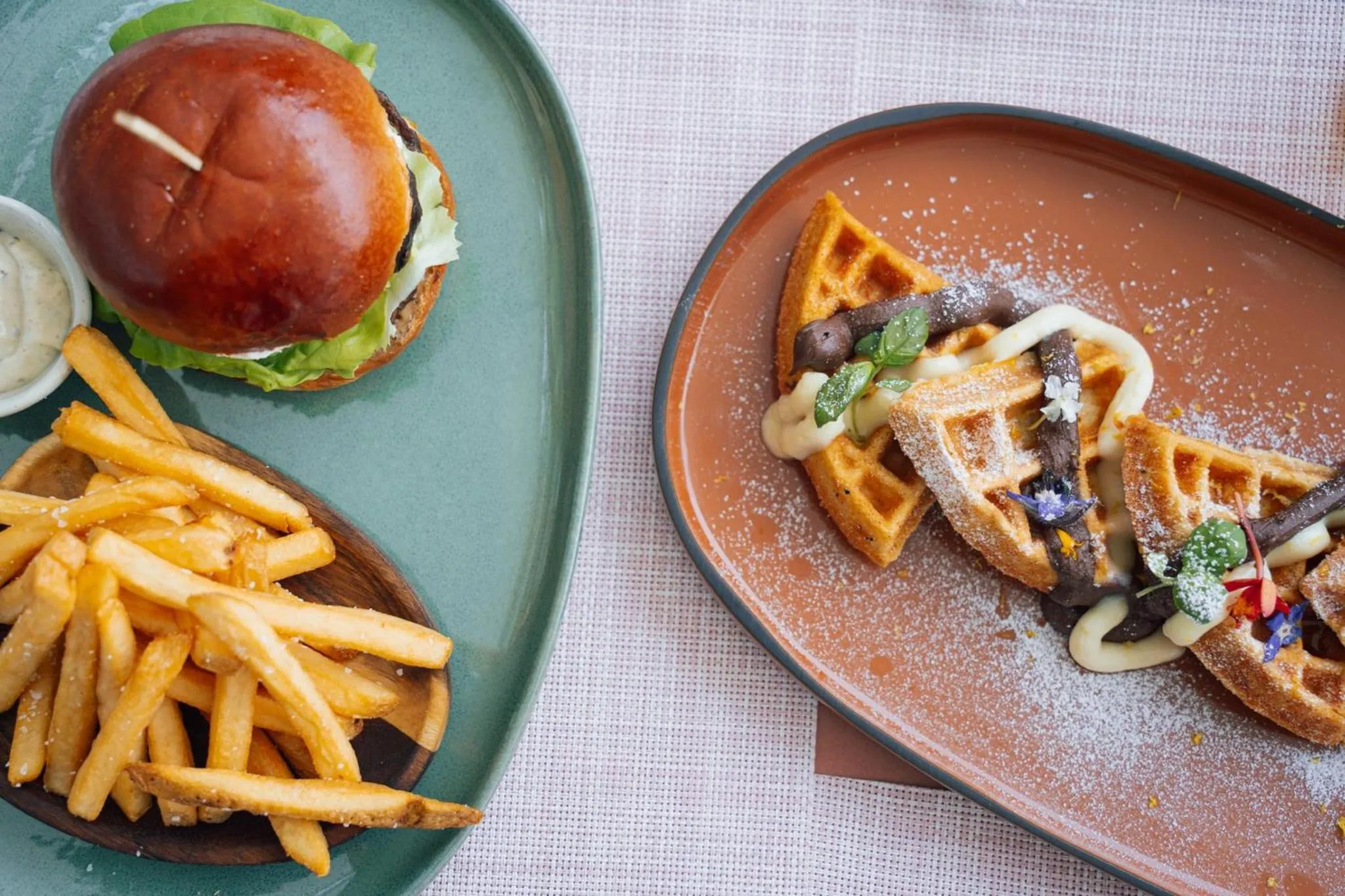 Restaurant/places to eat in InterContinental Boston by IHG