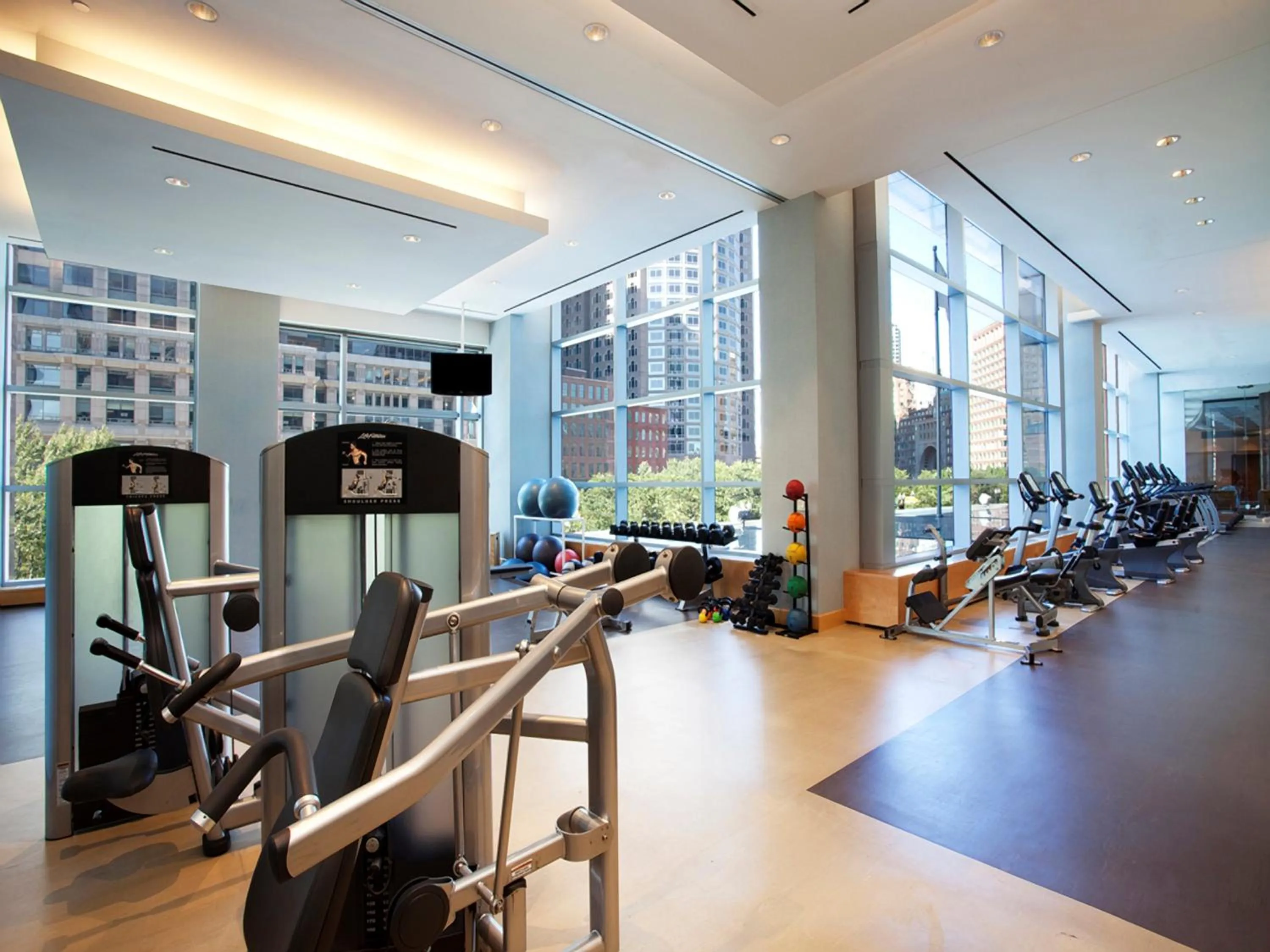 Spa and wellness centre/facilities in InterContinental Boston by IHG