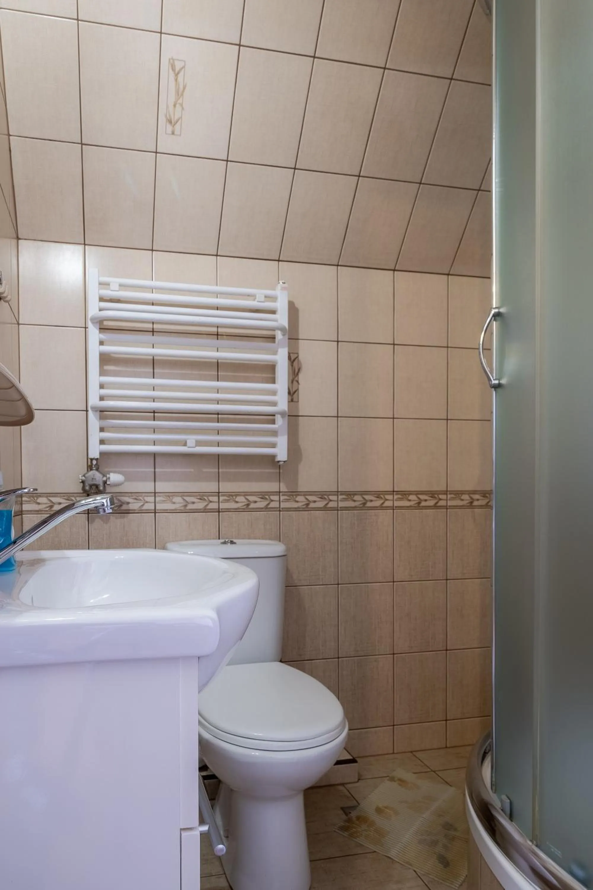 Shower in Willa Majerczyk