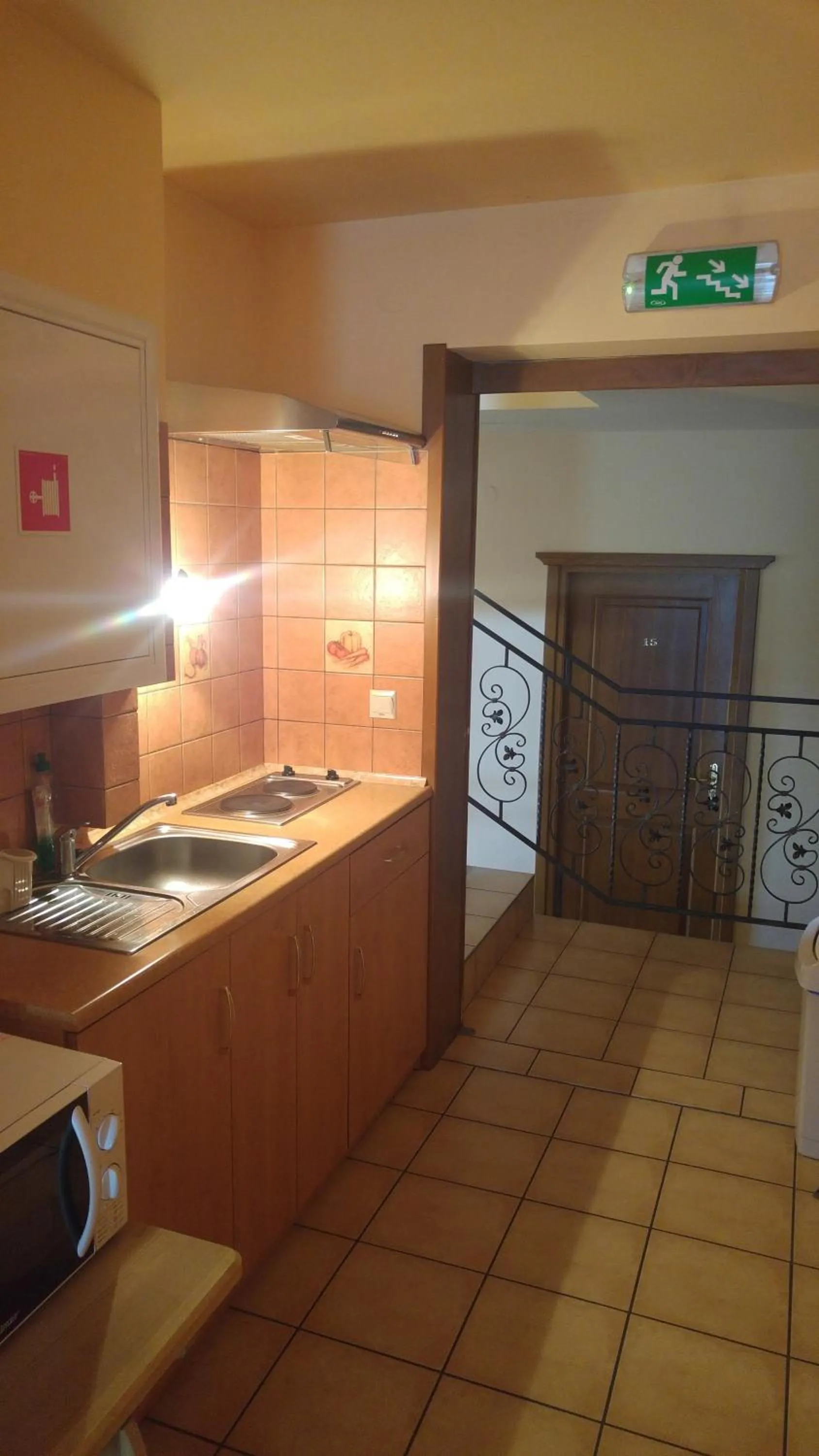 Kitchen or kitchenette in Willa Majerczyk