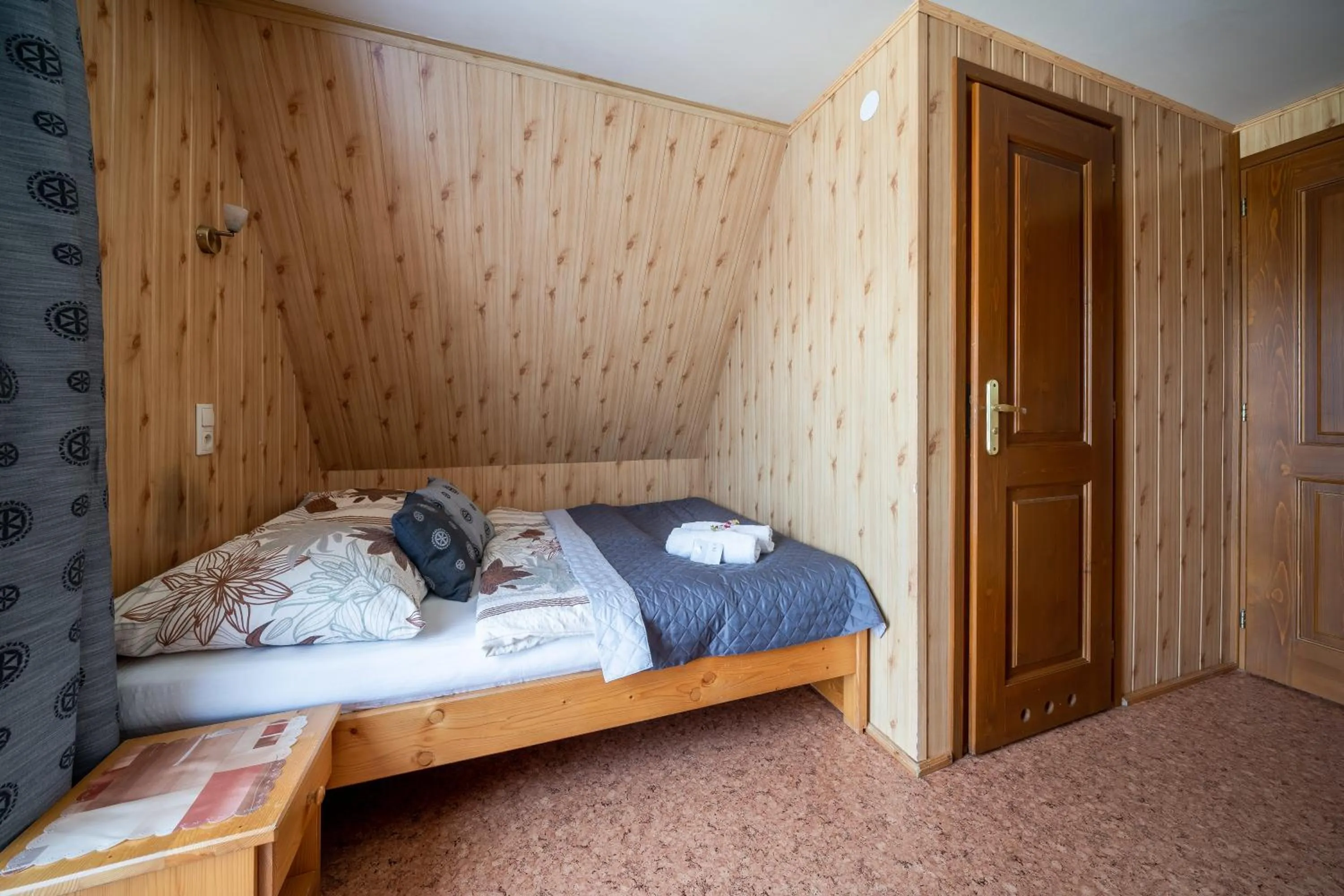 Bed in Willa Majerczyk