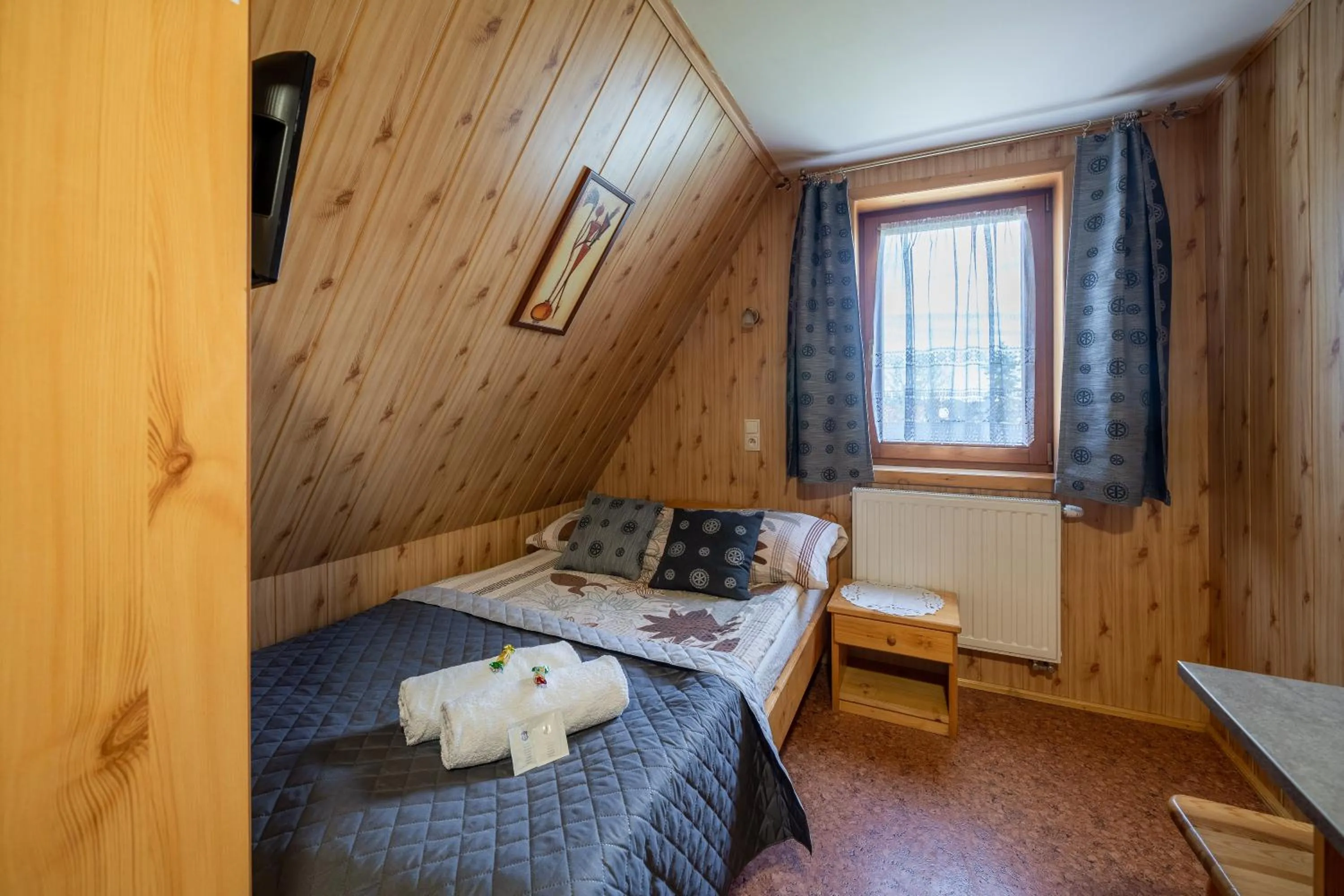 Bed in Willa Majerczyk