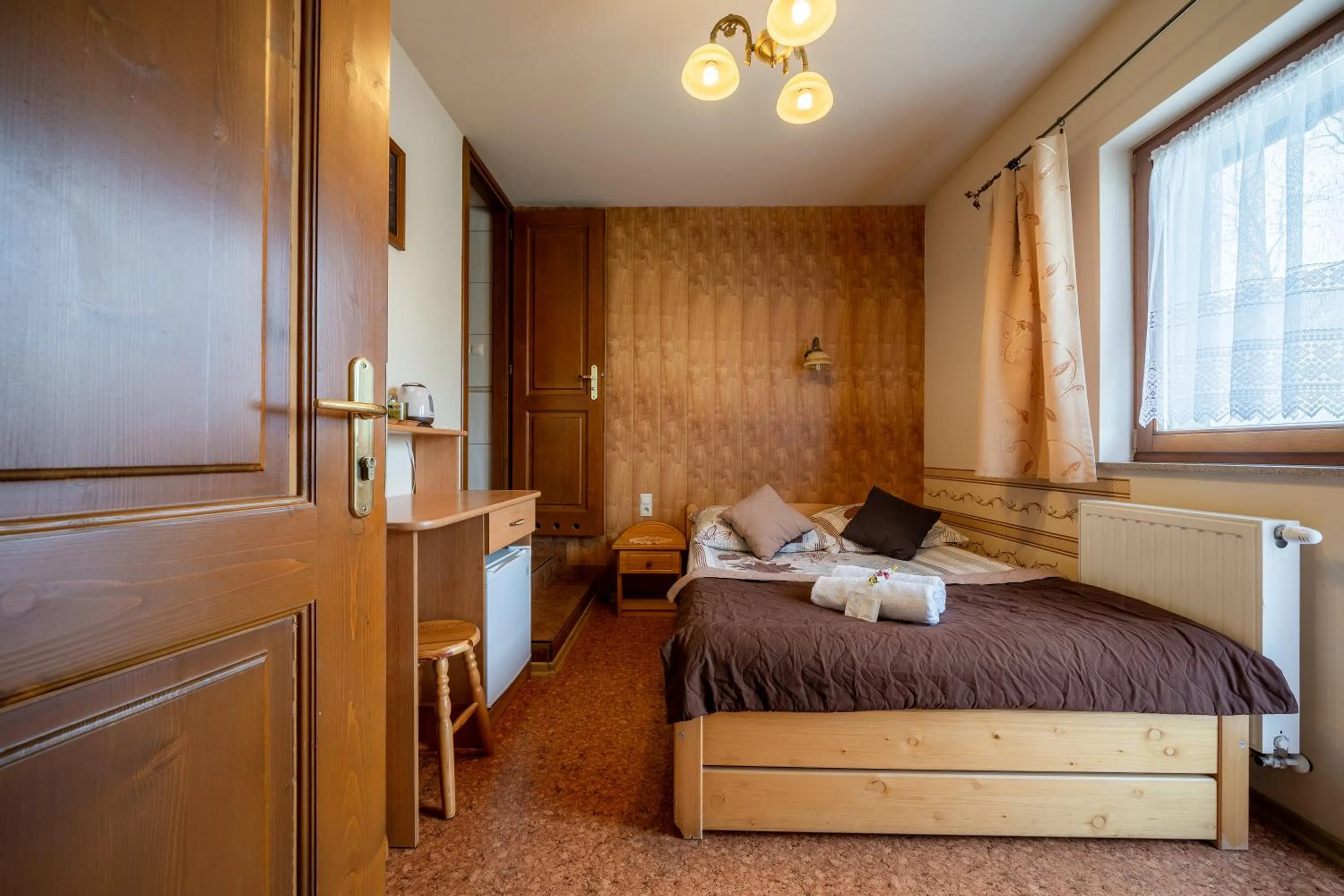 Bed in Willa Majerczyk