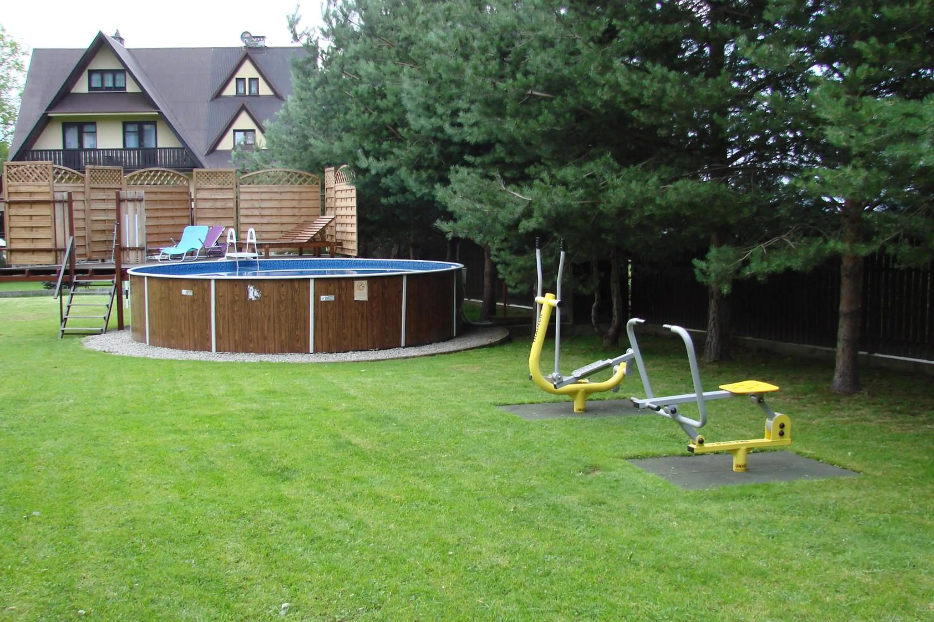 Natural landscape in Willa Majerczyk