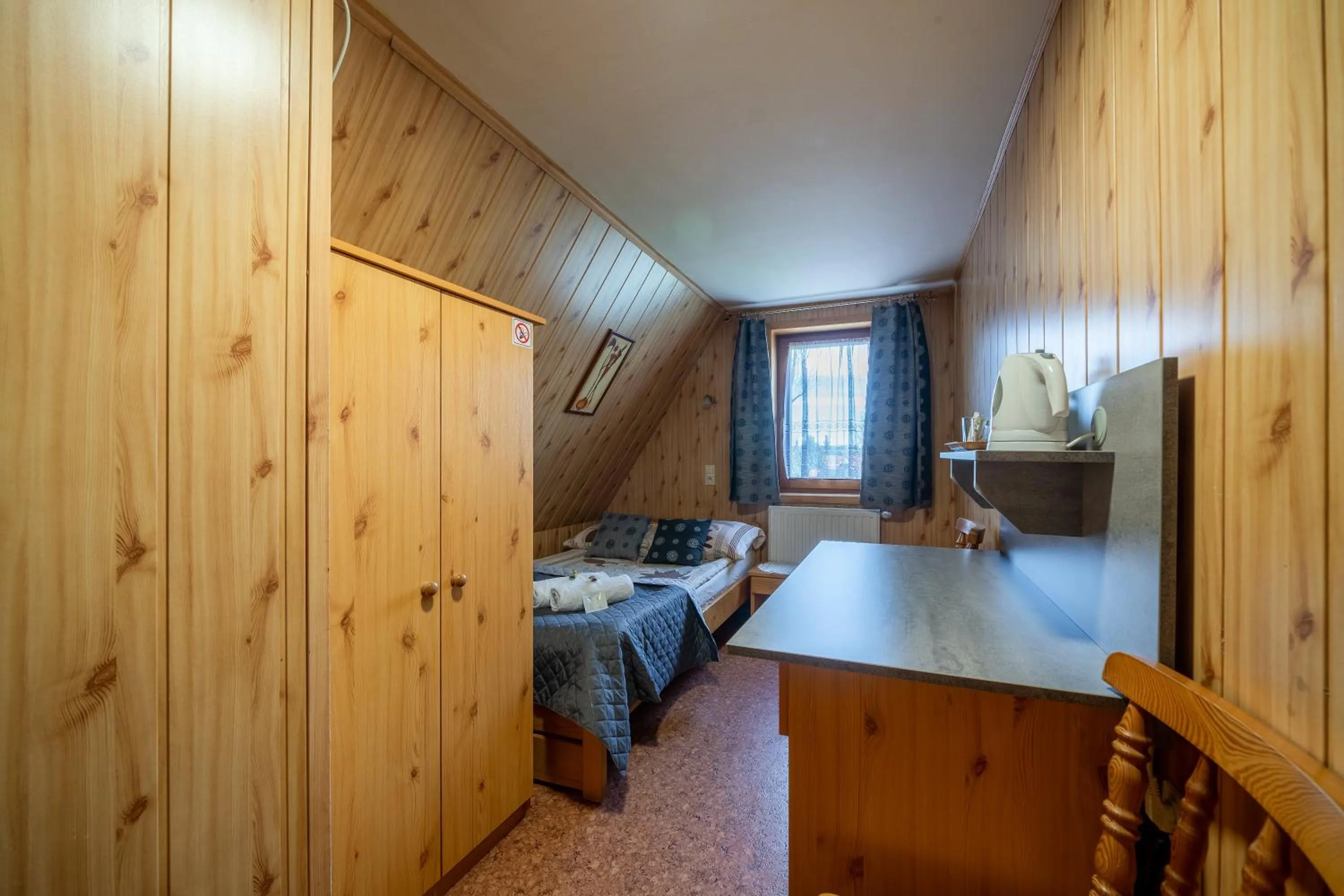 Bed in Willa Majerczyk