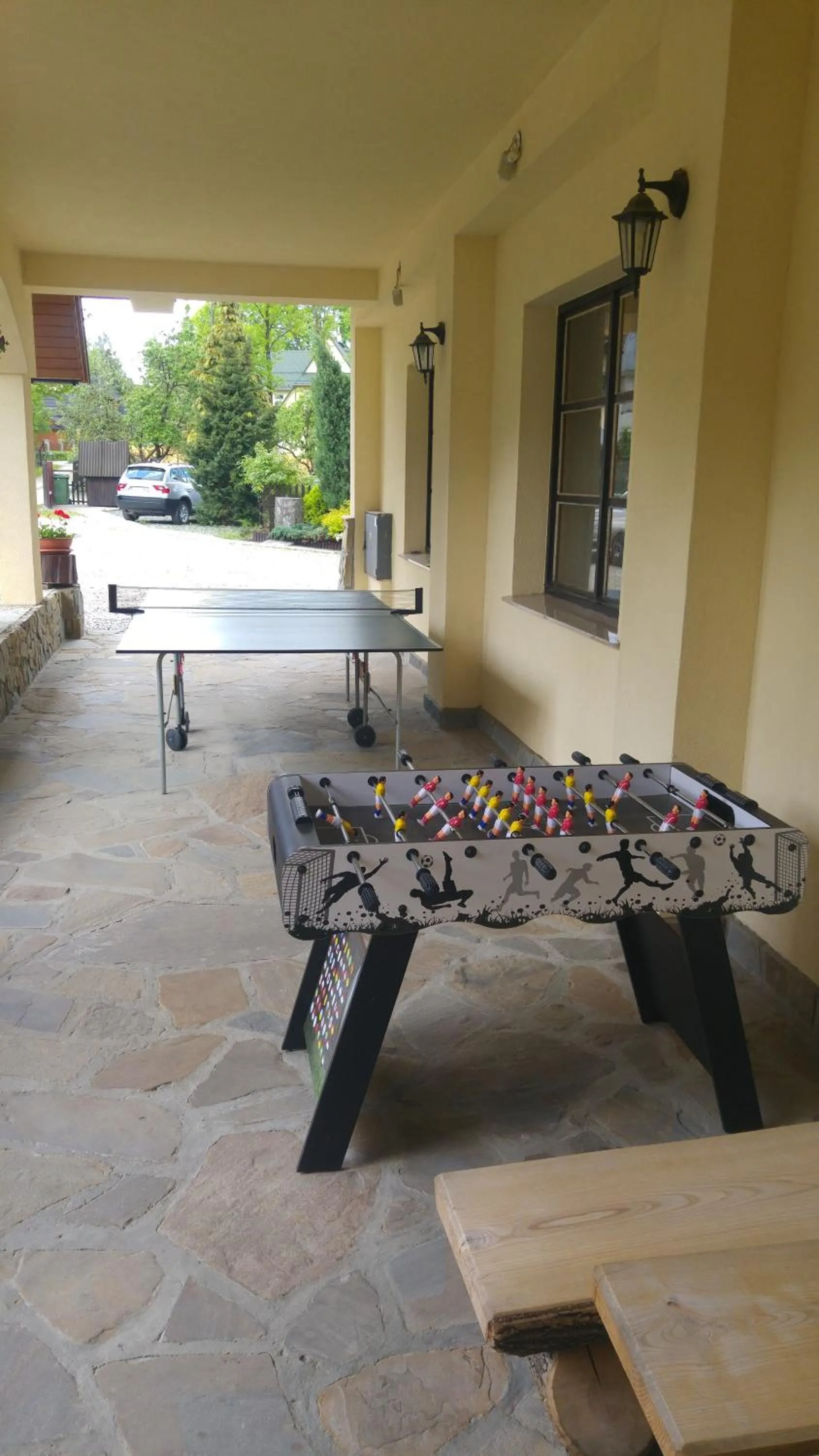 Patio in Willa Majerczyk