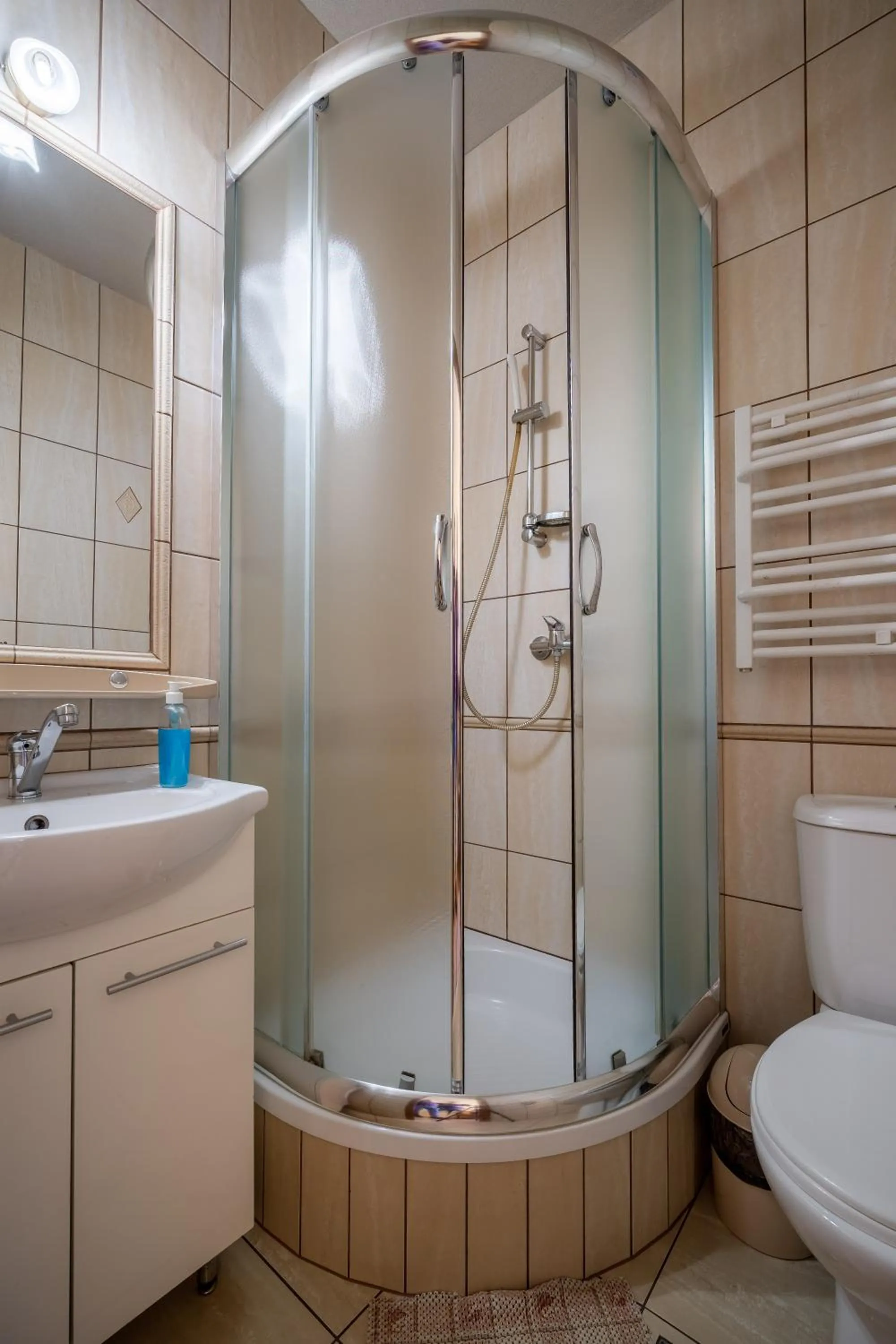 Shower in Willa Majerczyk