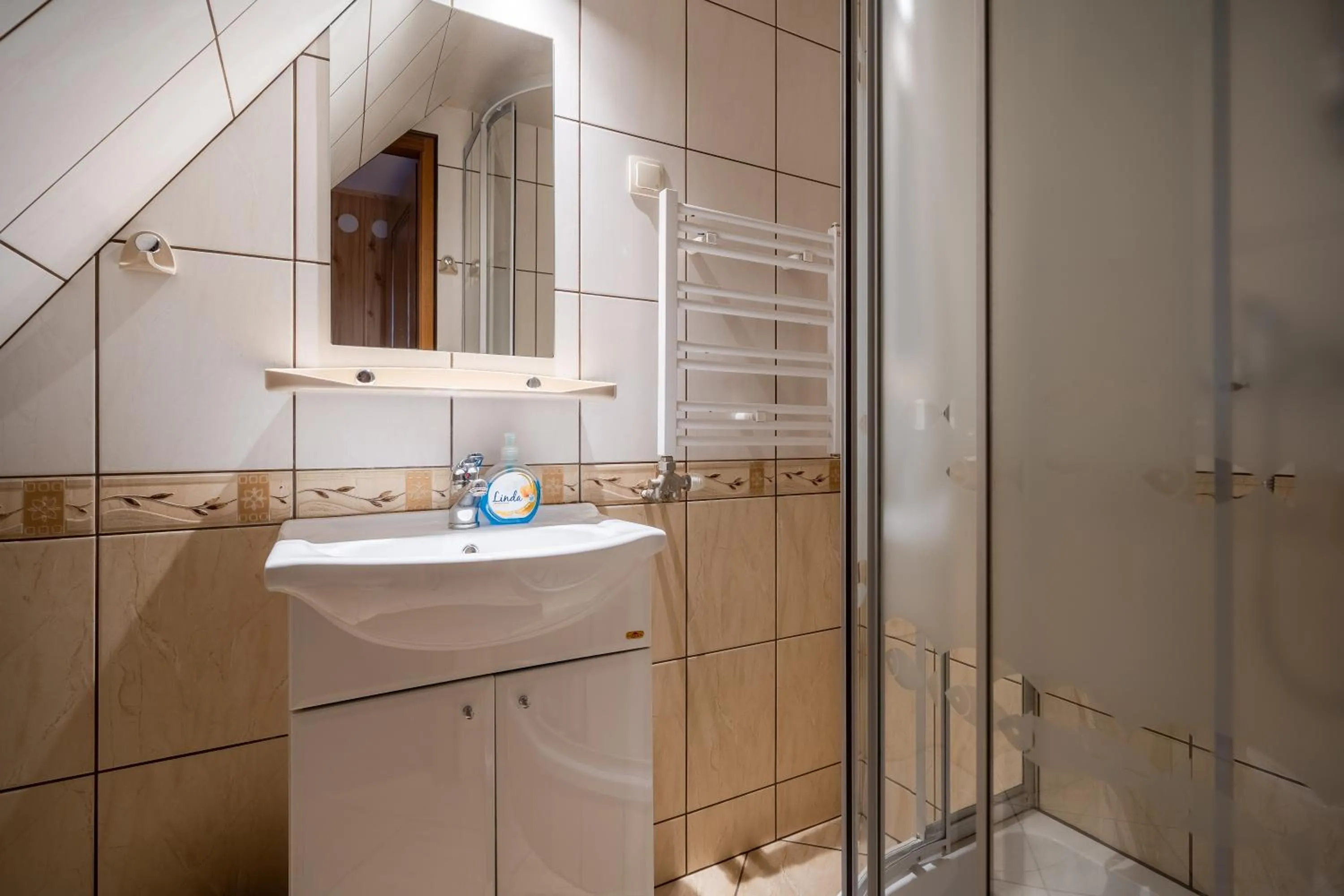 Shower in Willa Majerczyk