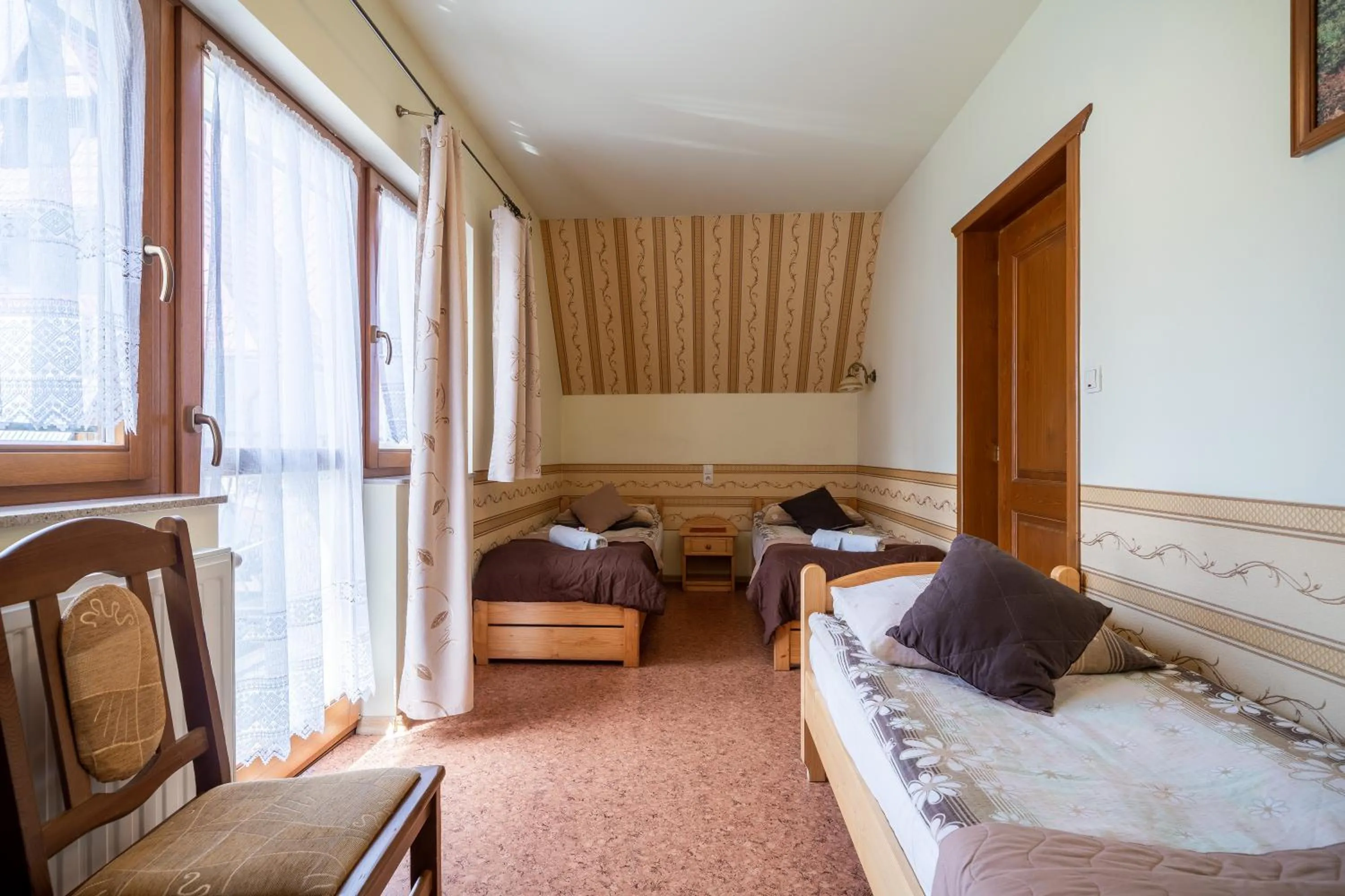 Bed in Willa Majerczyk