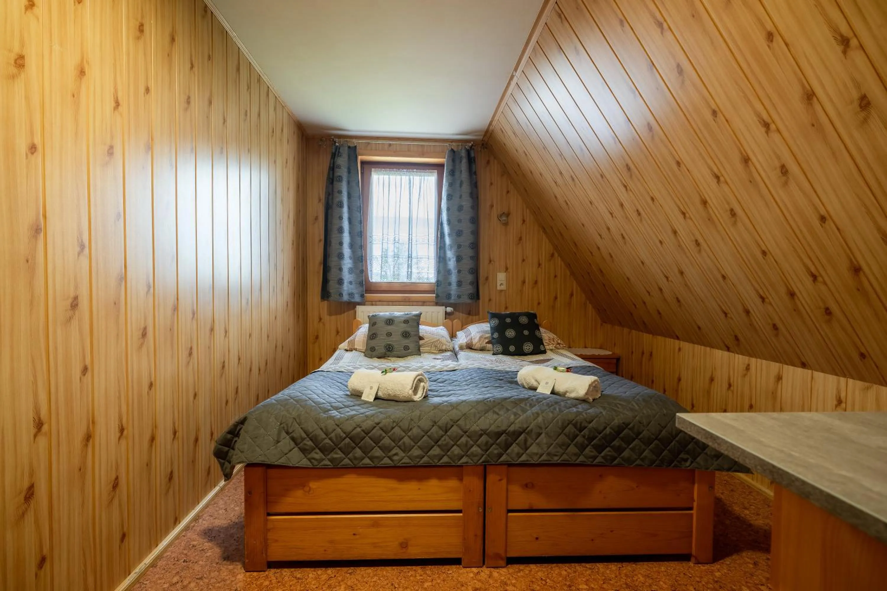 Bed in Willa Majerczyk