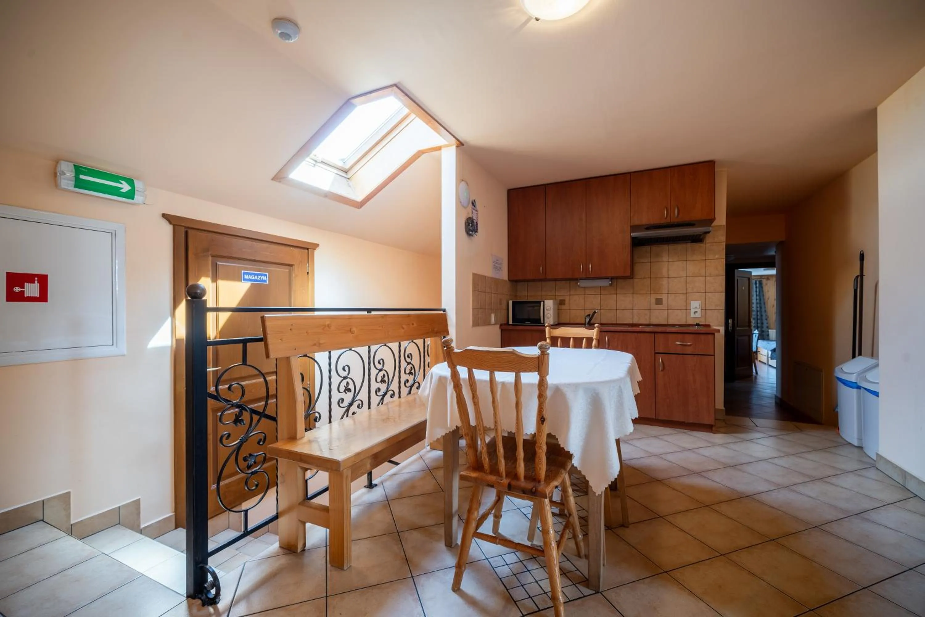 Kitchen or kitchenette in Willa Majerczyk