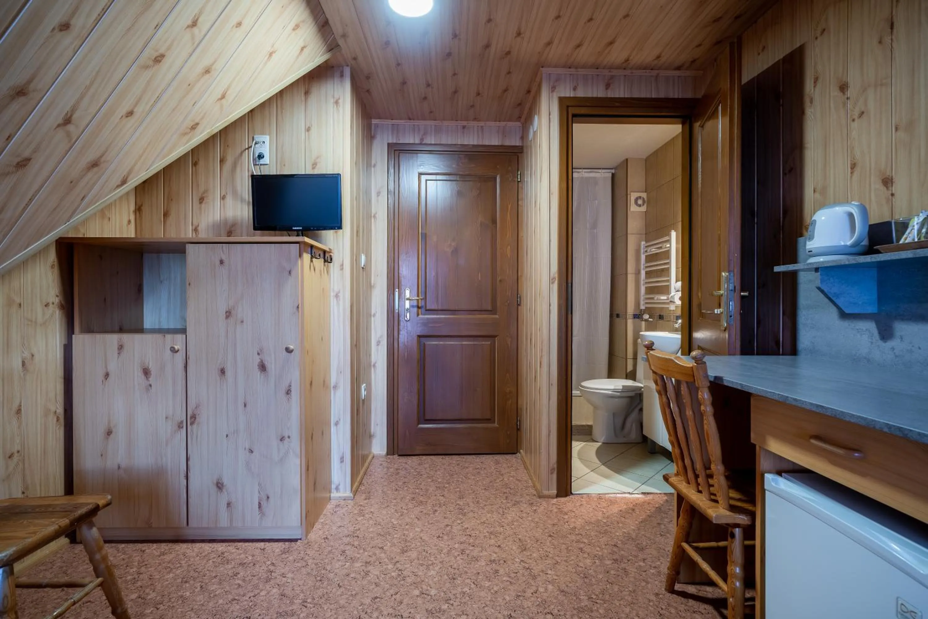 Toilet in Willa Majerczyk