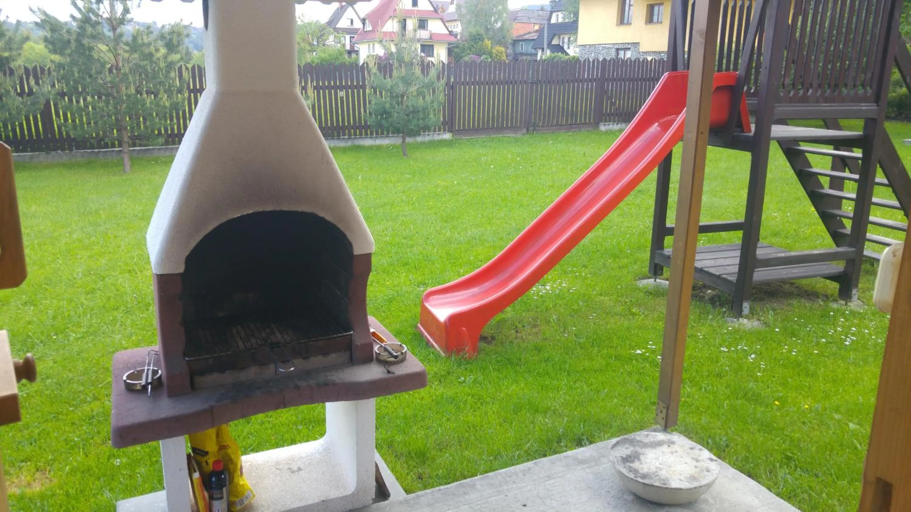 Natural landscape in Willa Majerczyk