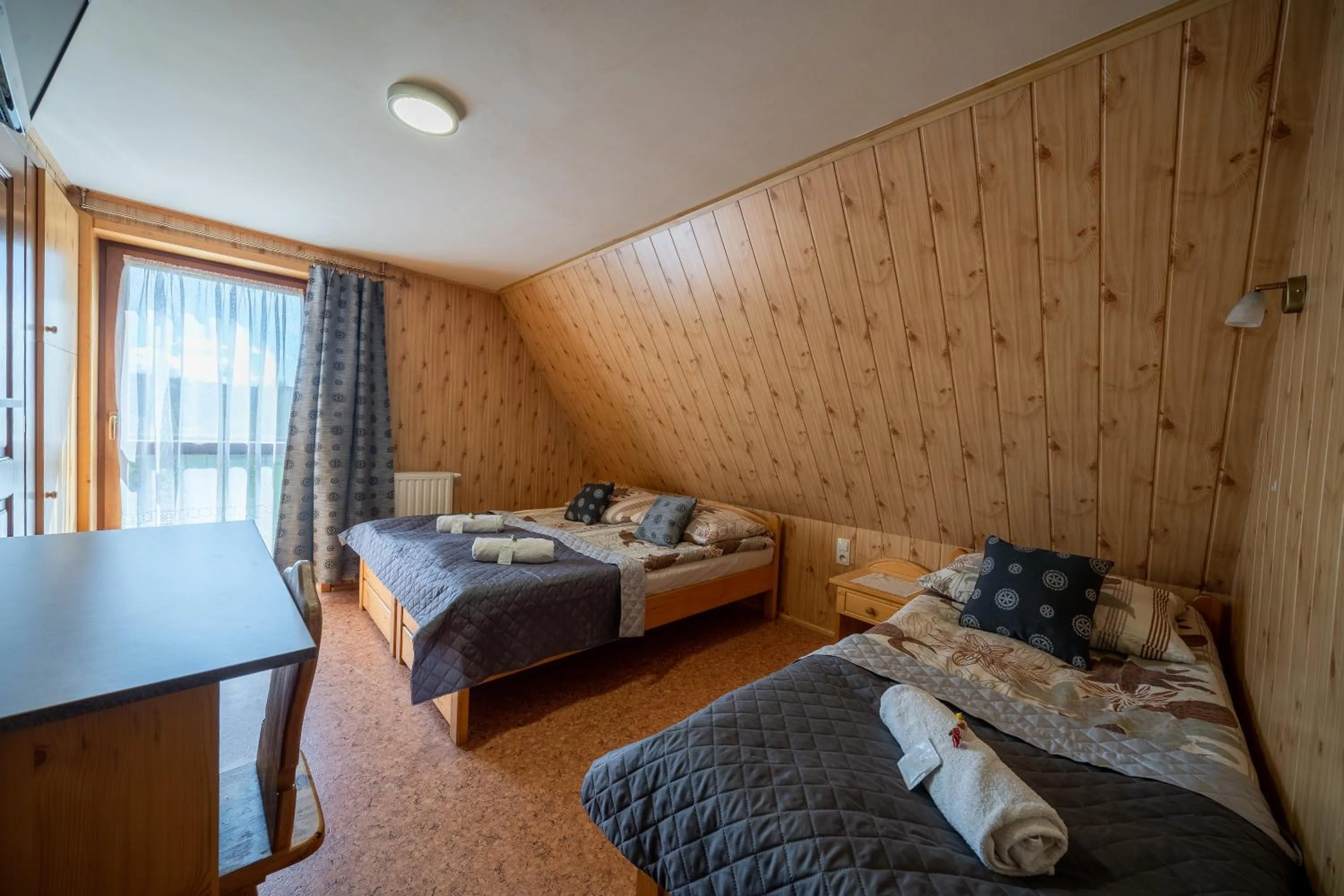 Bed in Willa Majerczyk