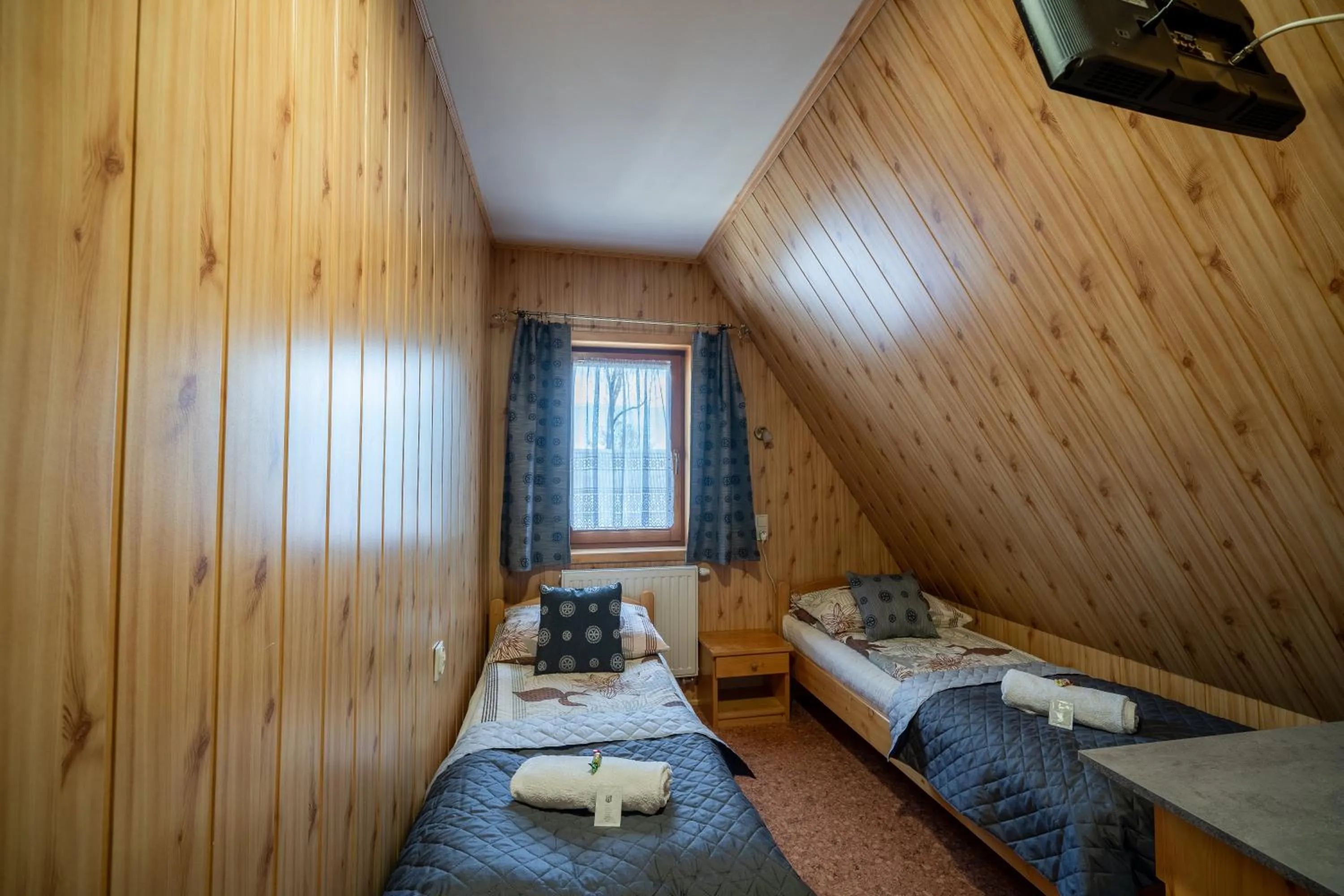 Bed in Willa Majerczyk