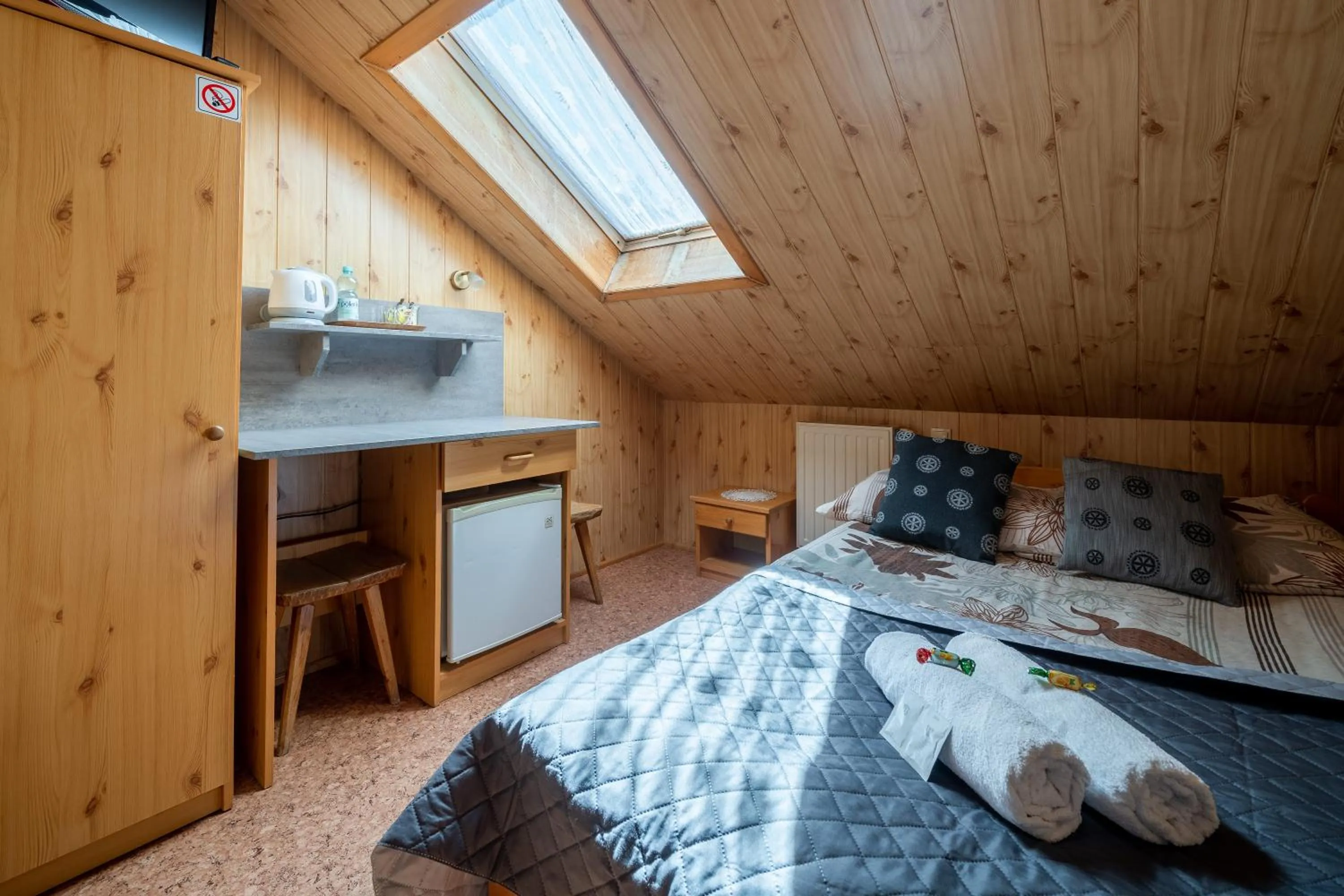 Bed in Willa Majerczyk