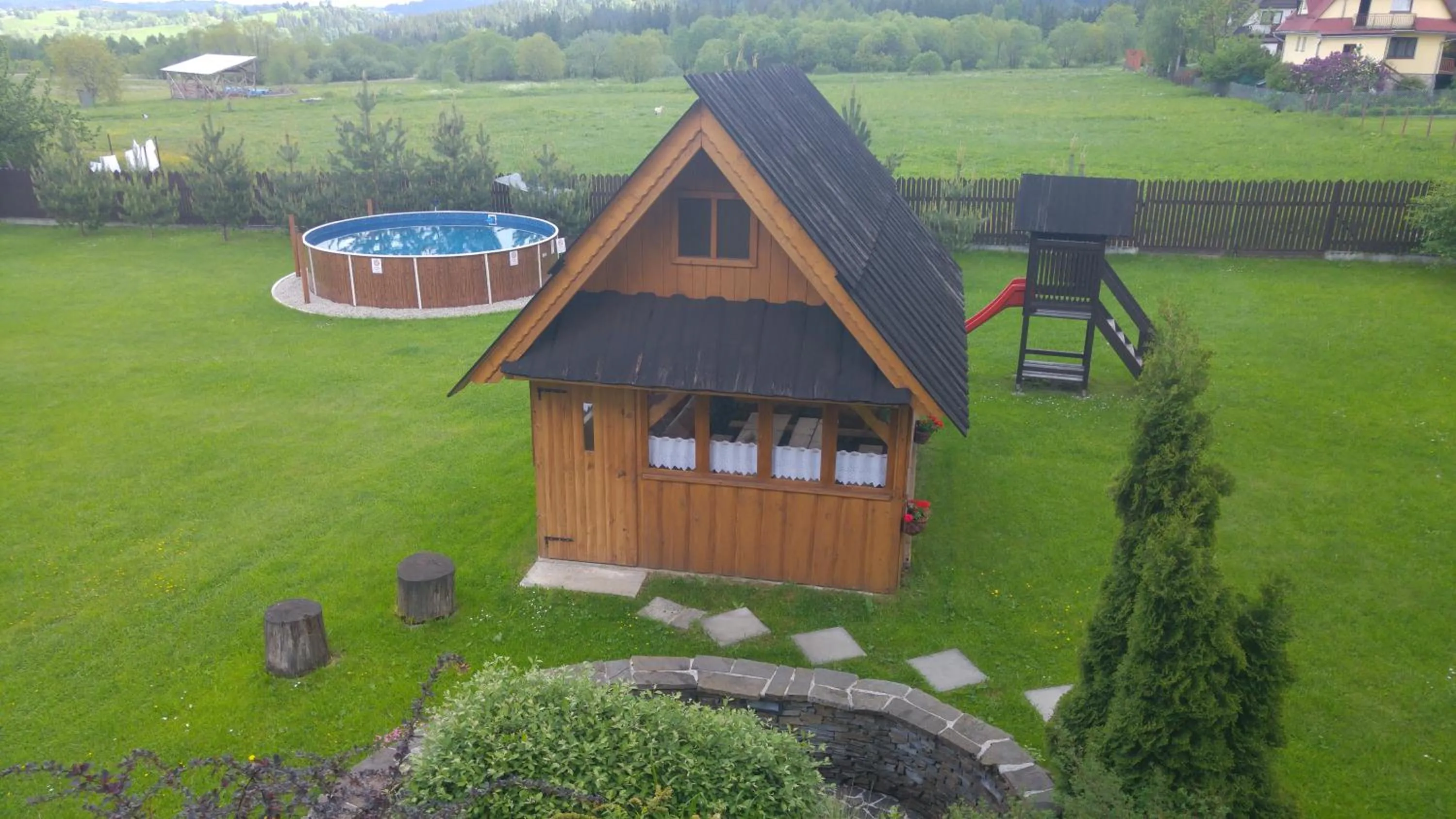 Natural landscape in Willa Majerczyk