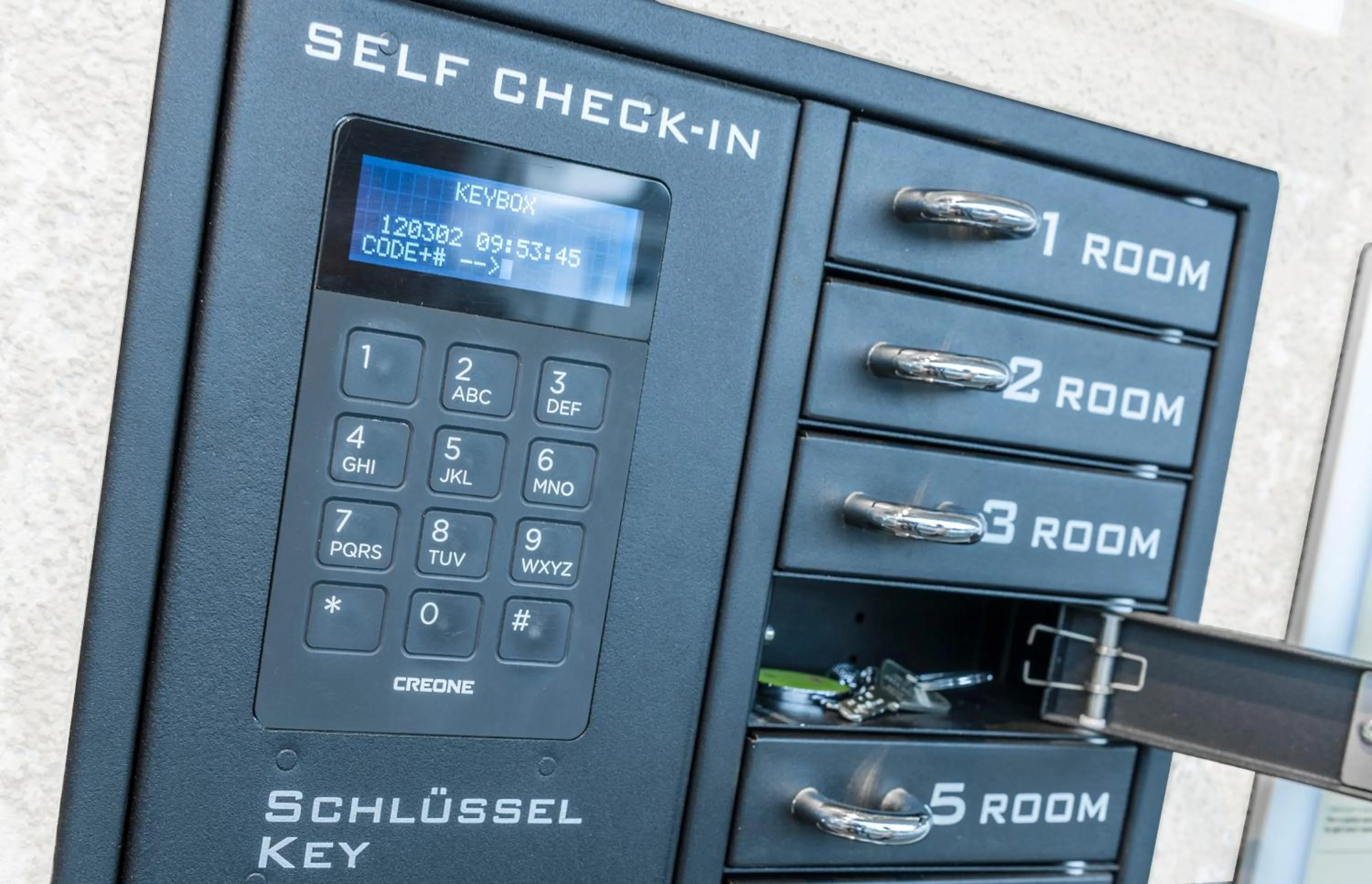 On site in Sky Design Motel