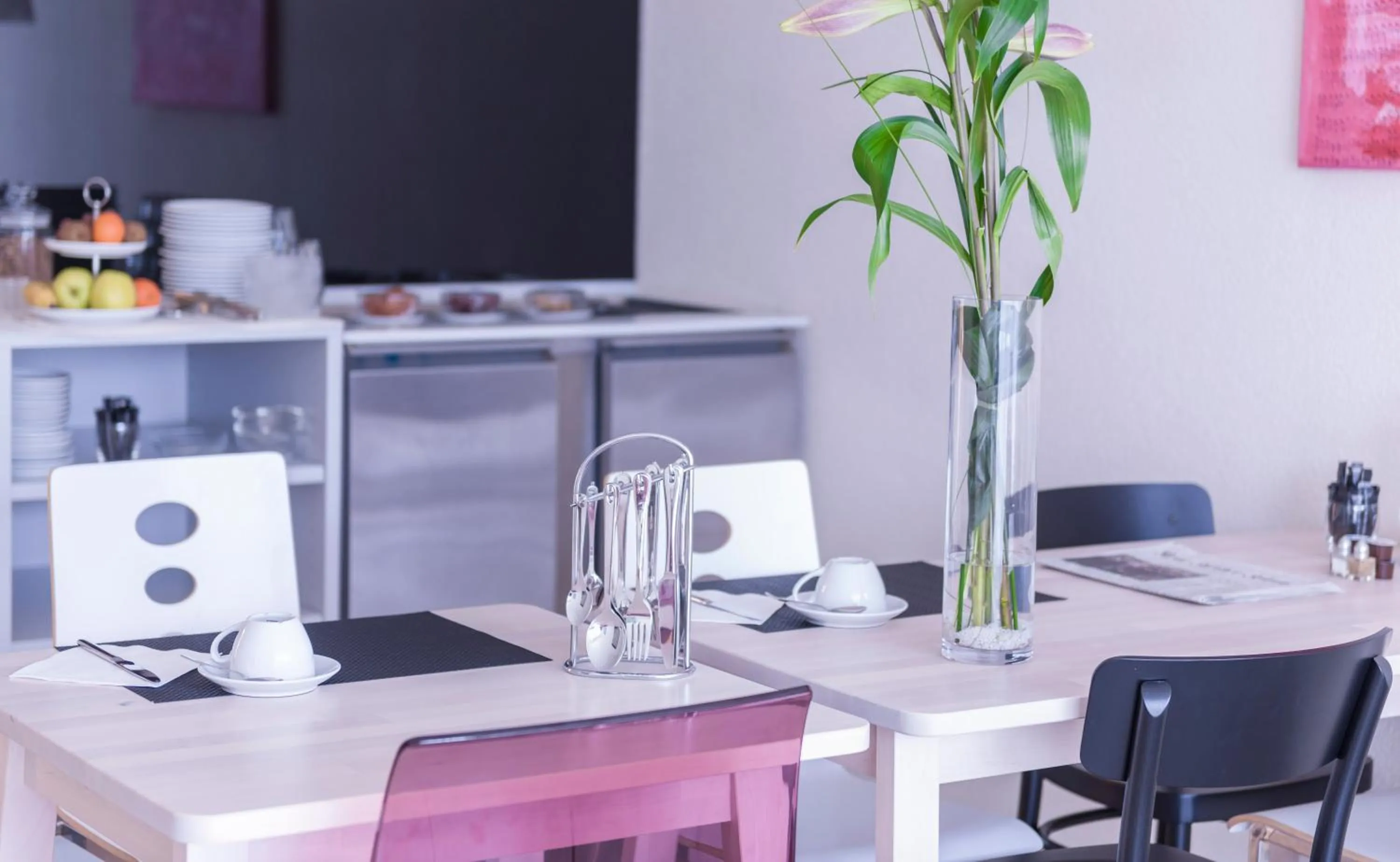 Photo of the whole room in Sky Design Motel