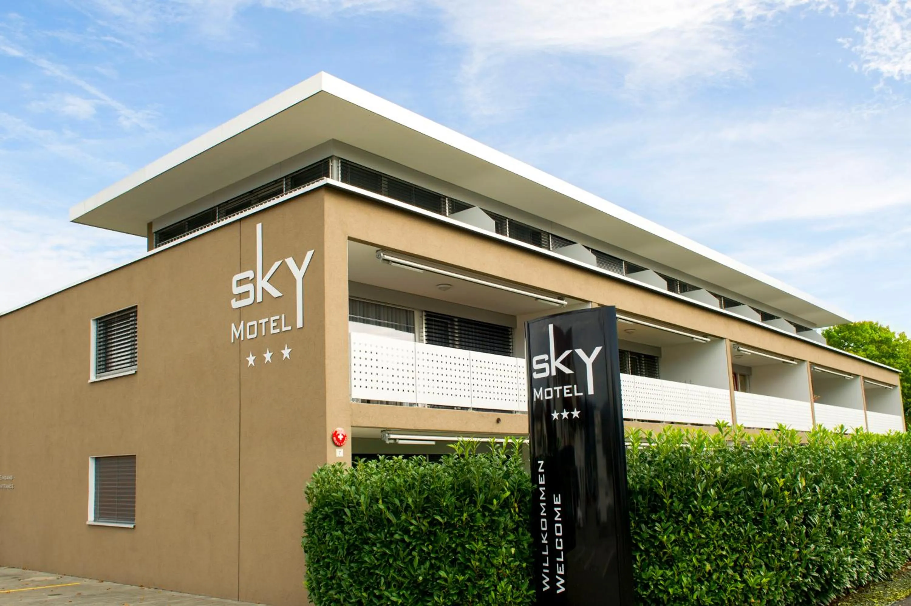 Facade/entrance in Sky Design Motel