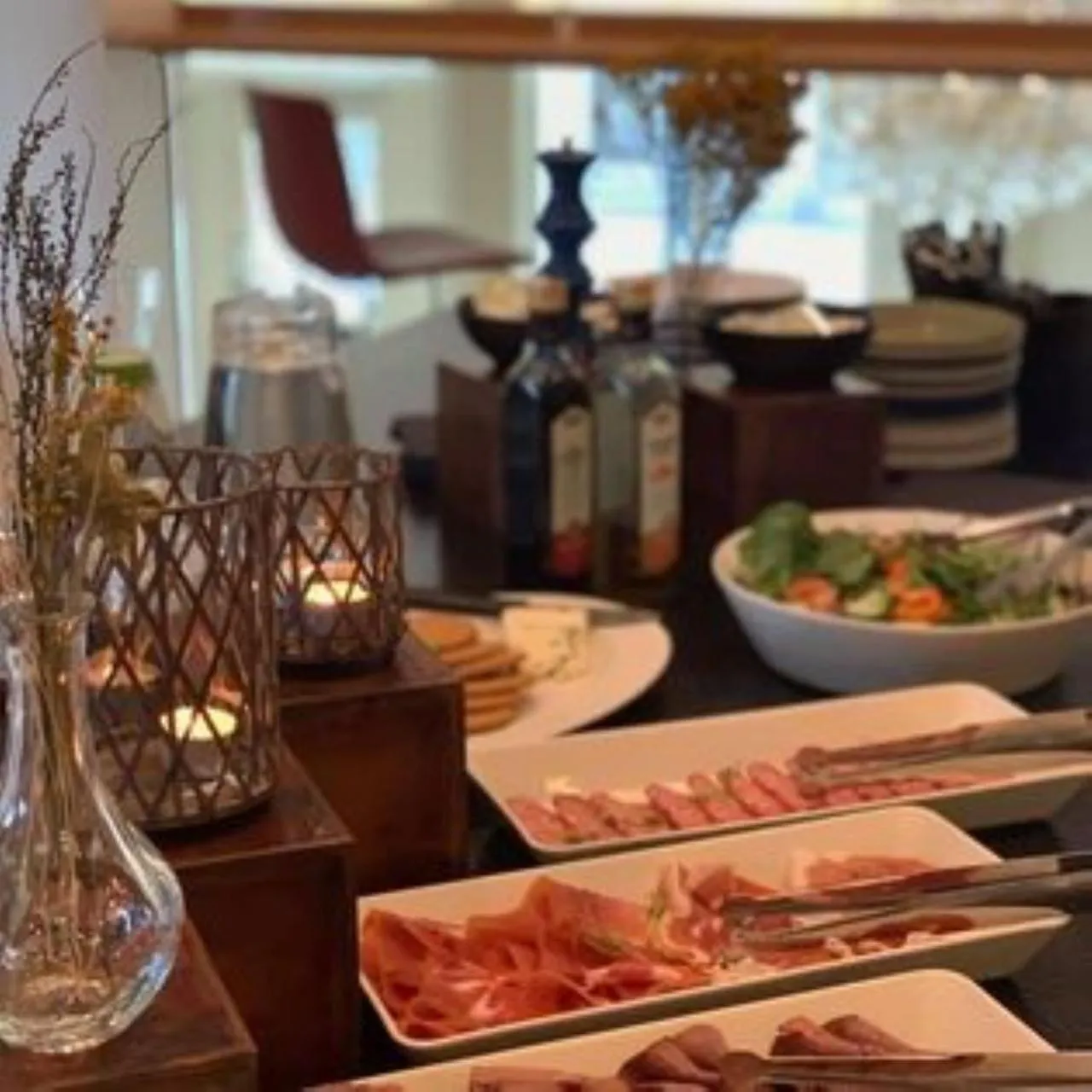 Dinner in Hotell Stadsparken