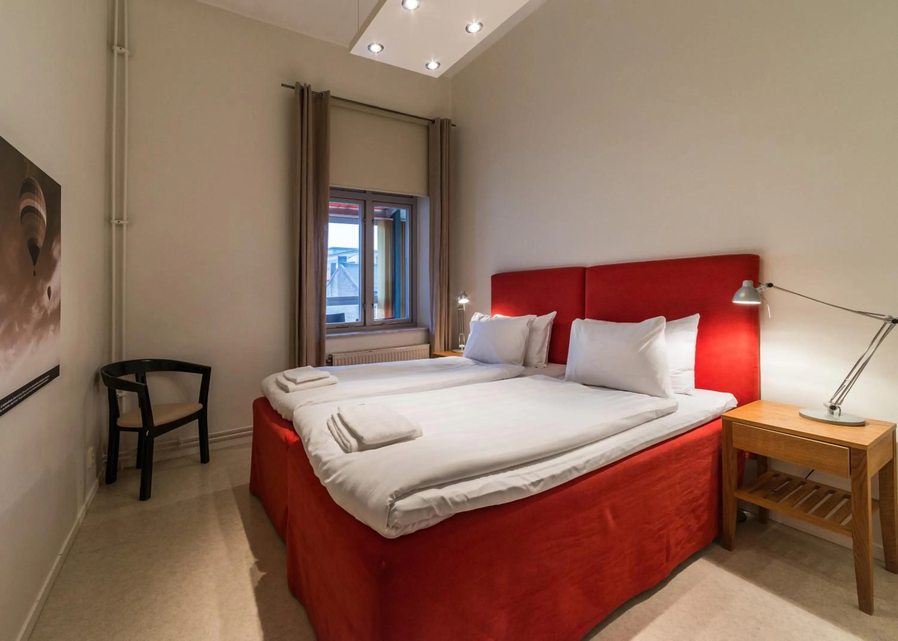 Bedroom, Bed in Hotell Stadsparken